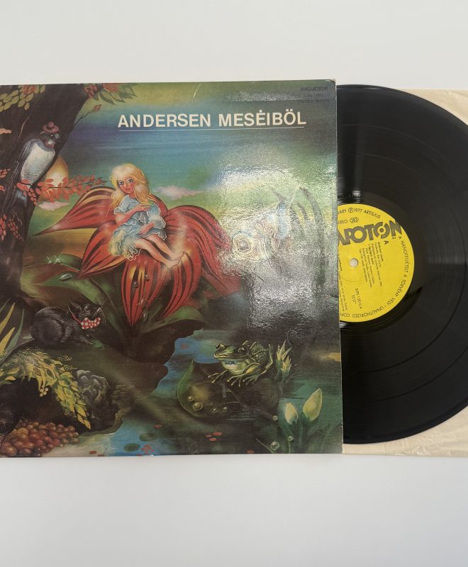 8 mese a gyermekeknek nagylemez - bakelit - LP - vinyl