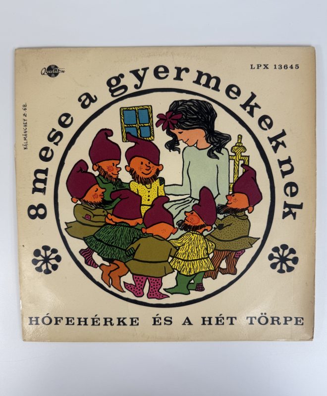 8 mese a gyermekeknek nagylemez - bakelit - LP - vinyl