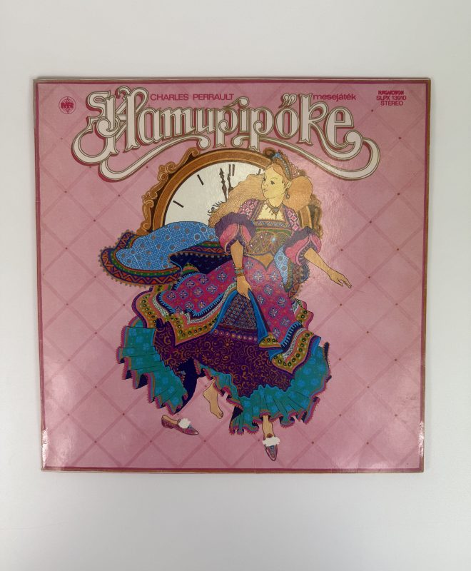 Hamupipőke mesejáték nagylemez - bakelit - LP - vinyl - 1983