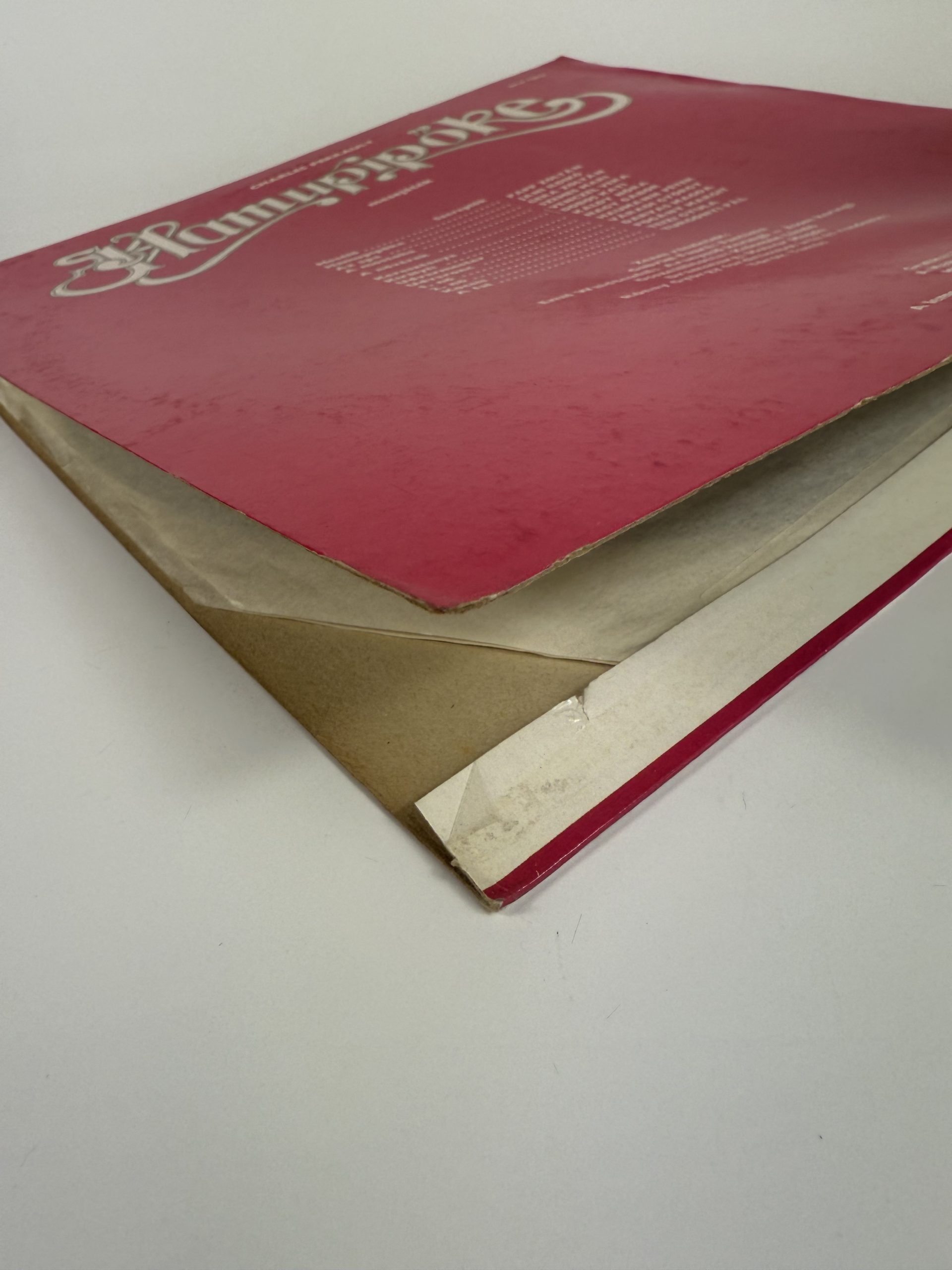 Hamupipőke mesejáték nagylemez - bakelit - LP - vinyl - 1983 - Image 6