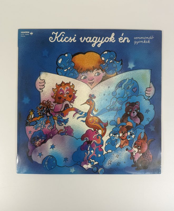 Kicsi vagyok én - versmondó gyerekek nagylemez - bakelit - LP - vinyl - 1987