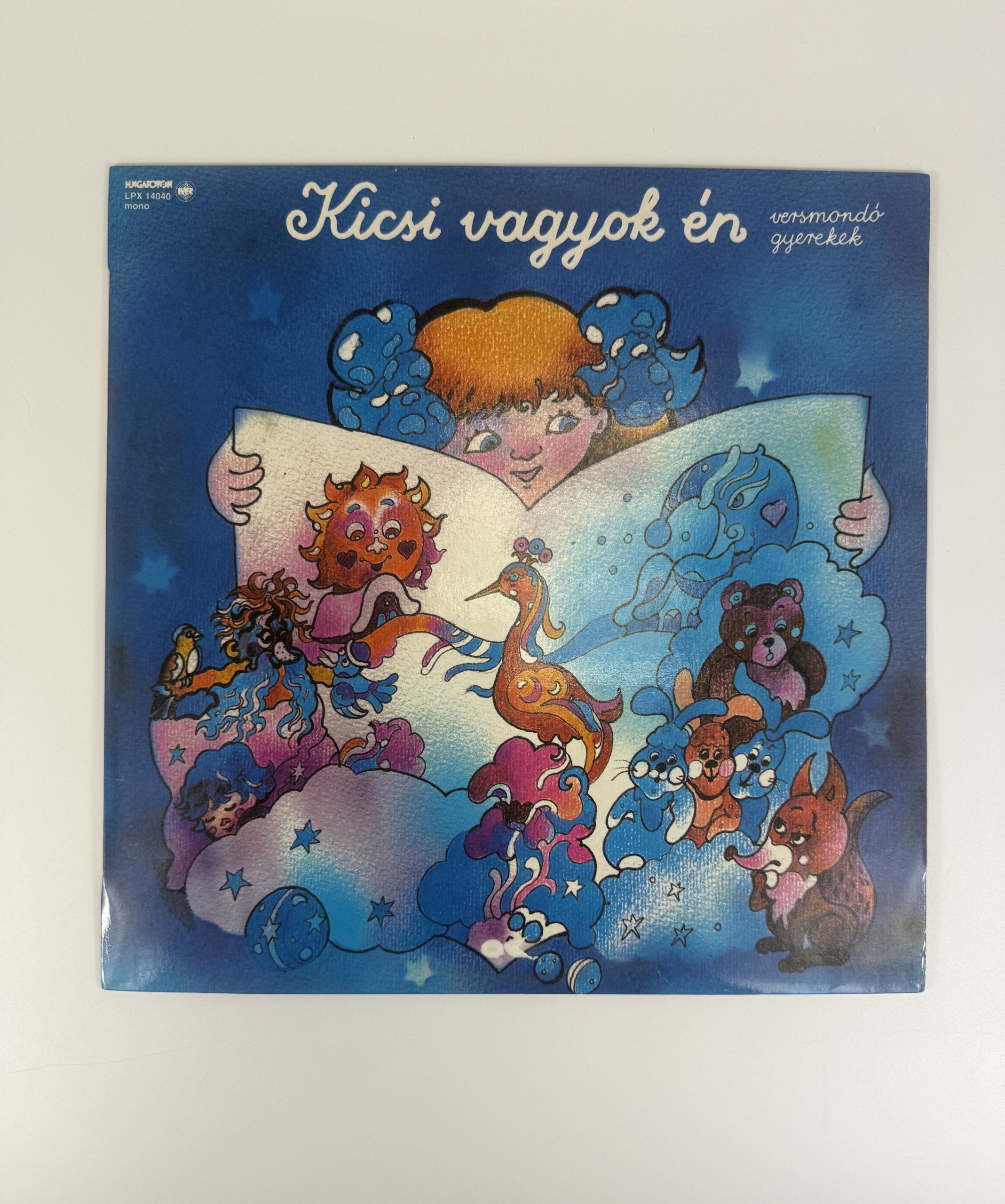 Kicsi vagyok én - versmondó gyerekek nagylemez - bakelit - LP - vinyl - 1987