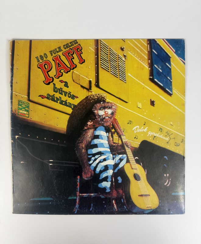 100 Folk Celsius - Paff, a bűvös sárkány nagylemez - bakelit - LP - vinyl