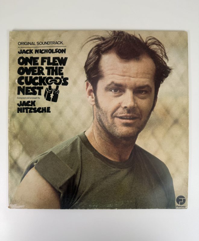 Jack Nicholson - Száll a kakukk fészkére filmzene - Jack Nitzsche - One Flew Over The Cuckoo's Nest  1975. LP