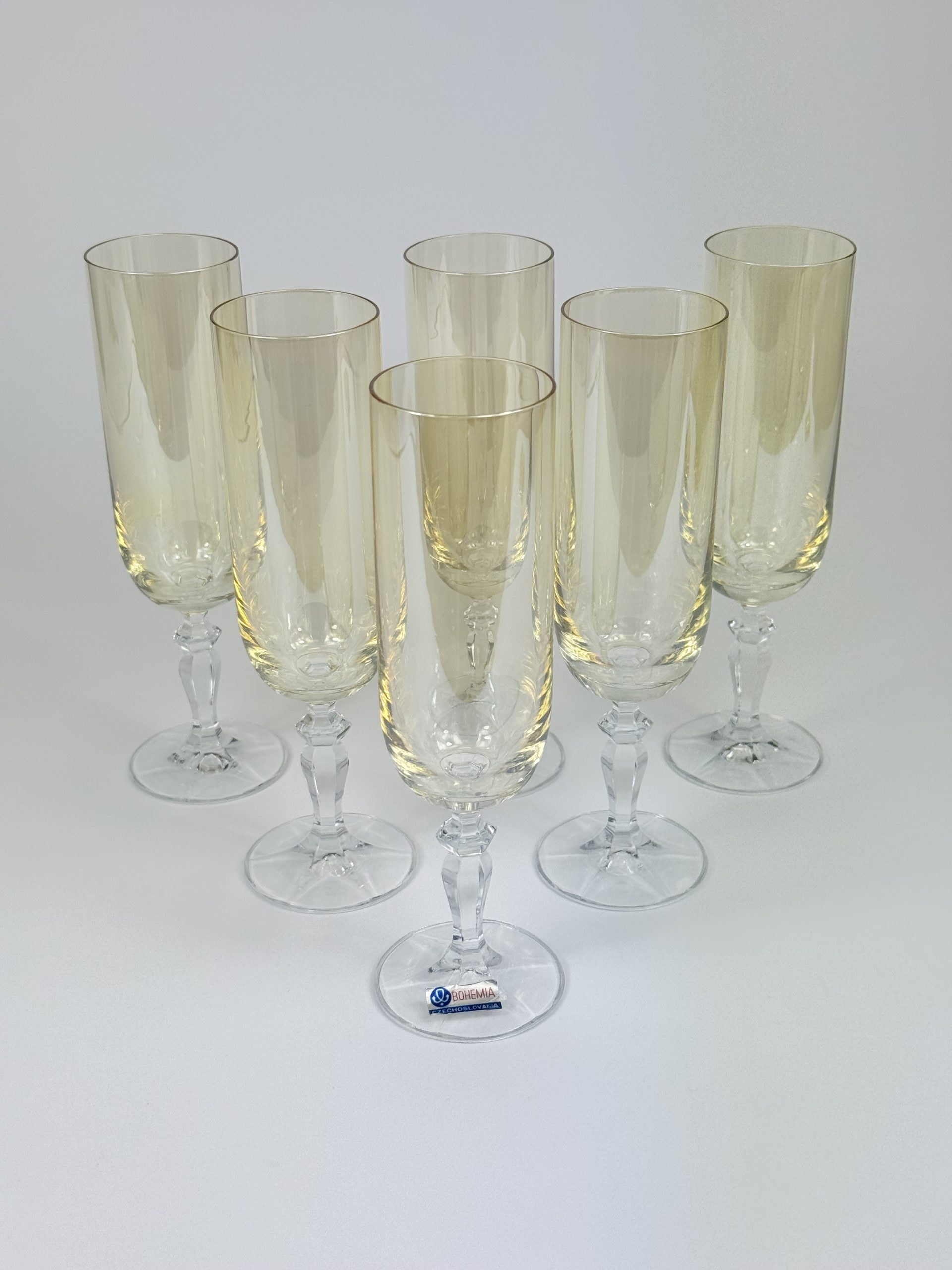 Pezsgős pohárkészlet - Bohemia