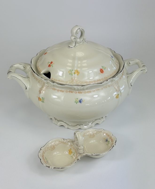 Edelstein Bavaria porcelán leves tálaló - Maria Theresia sorozat