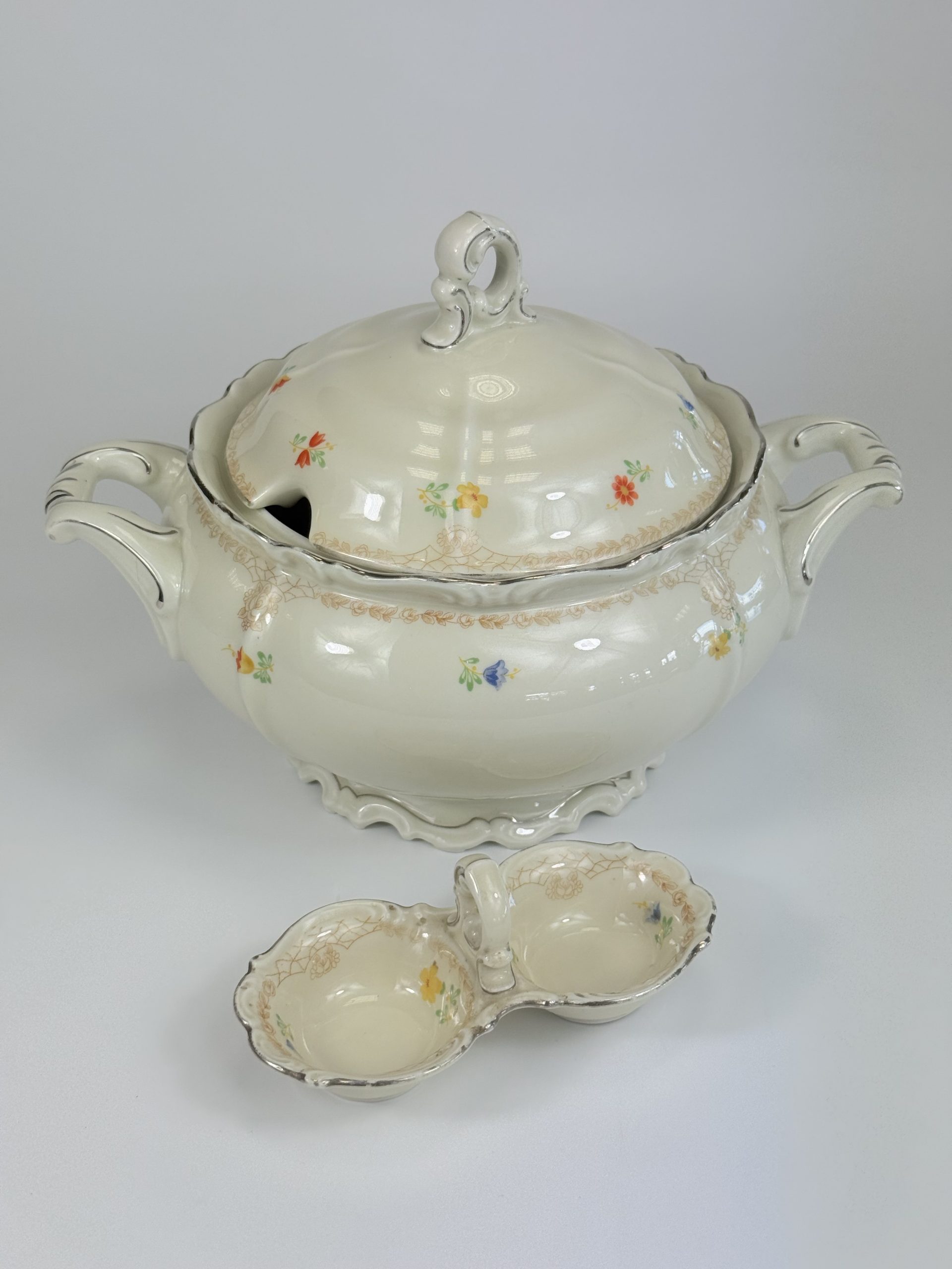 Edelstein Bavaria porcelán leves tálaló - Maria Theresia sorozat