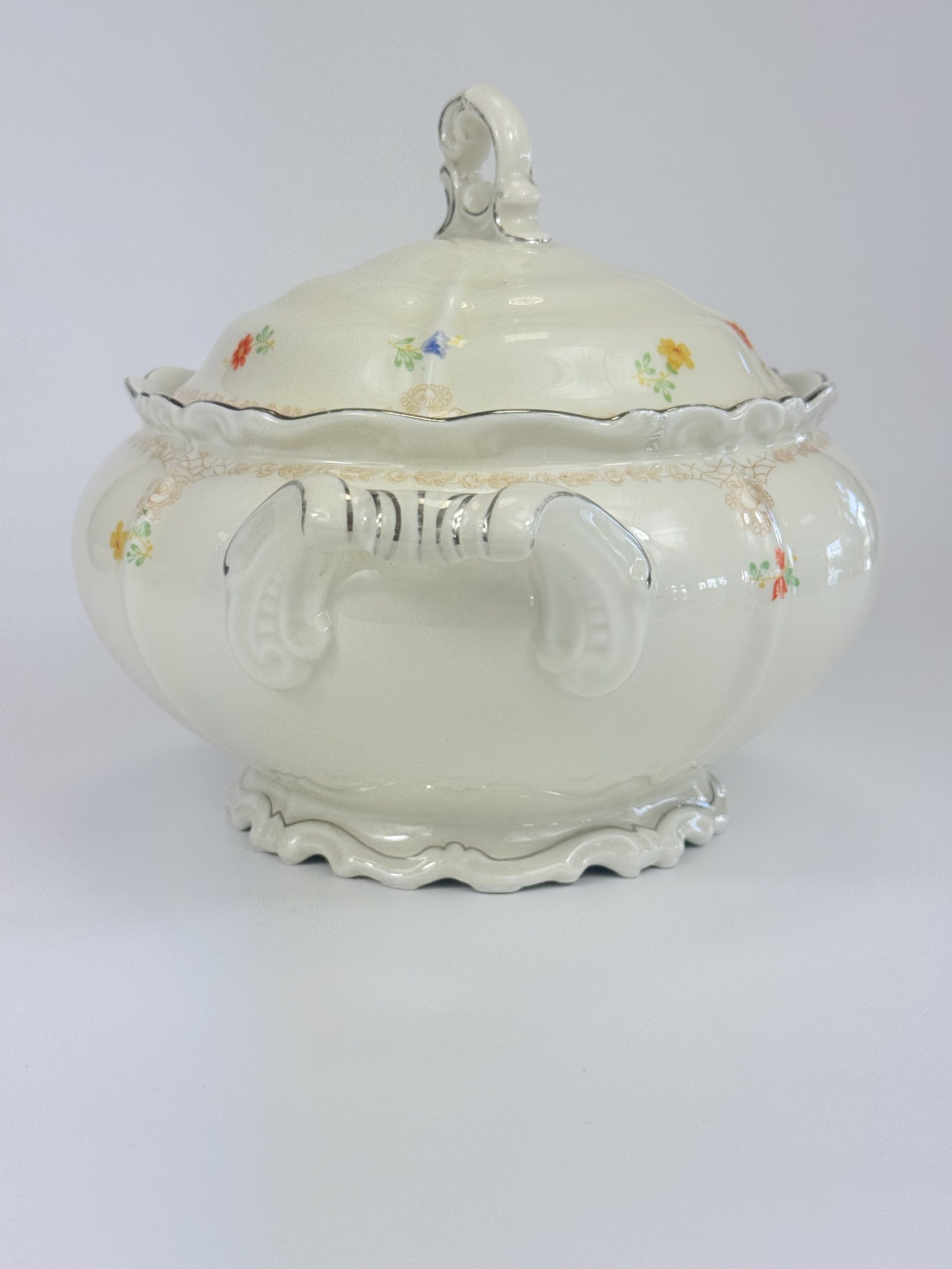 Edelstein Bavaria porcelán leves tálaló - Maria Theresia sorozat - Image 5