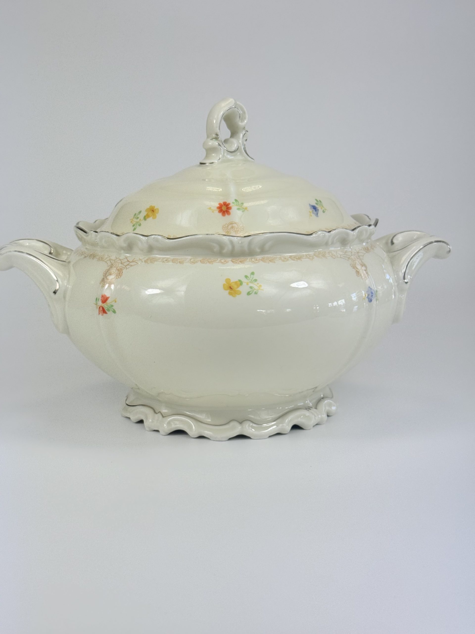 Edelstein Bavaria porcelán leves tálaló - Maria Theresia sorozat - Image 6