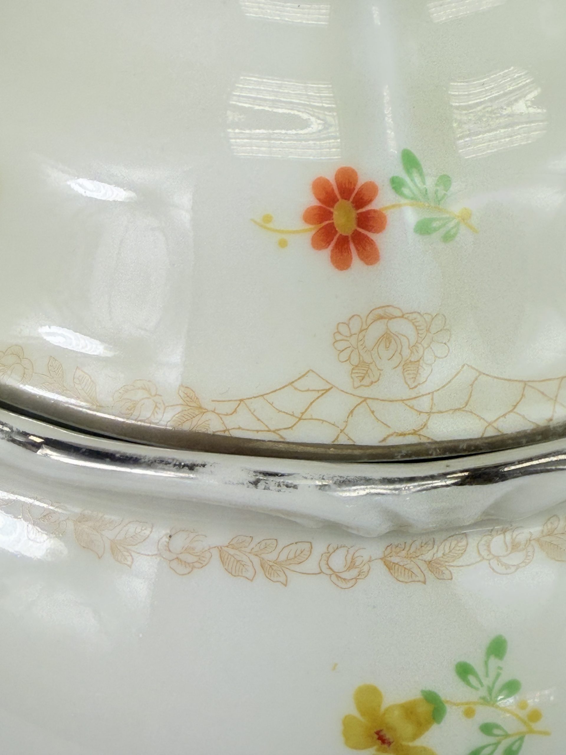 Edelstein Bavaria porcelán leves tálaló - Maria Theresia sorozat - Image 8