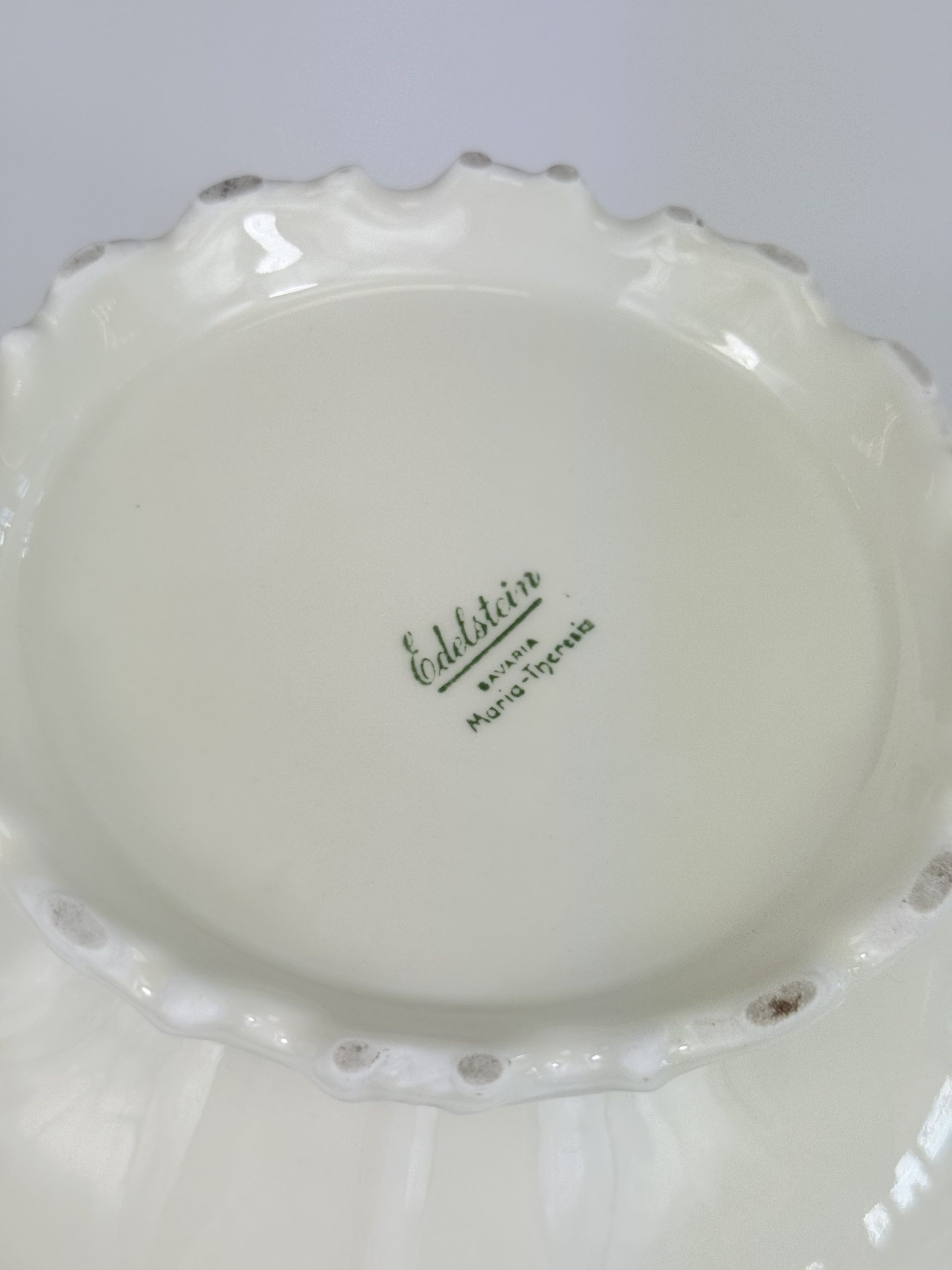 Edelstein Bavaria porcelán leves tálaló - Maria Theresia sorozat - Image 10