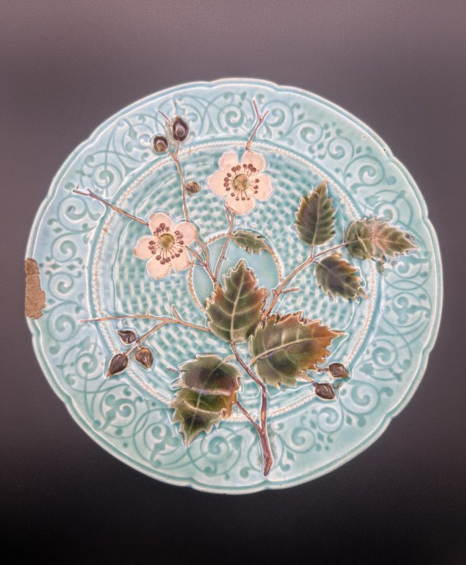 Schütz Blansko fajansz kistányér