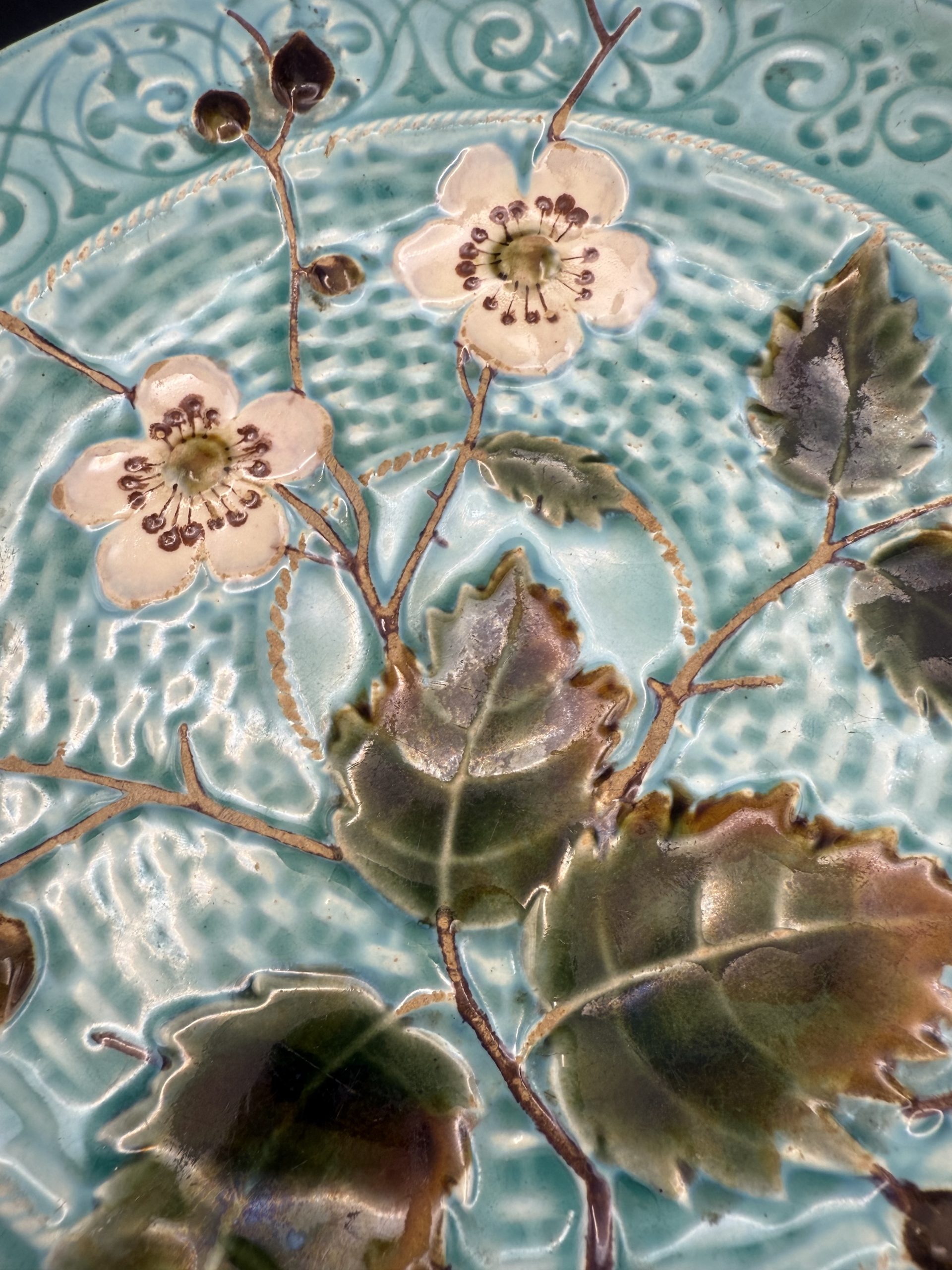 Schütz Blansko fajansz kistányér - Image 2