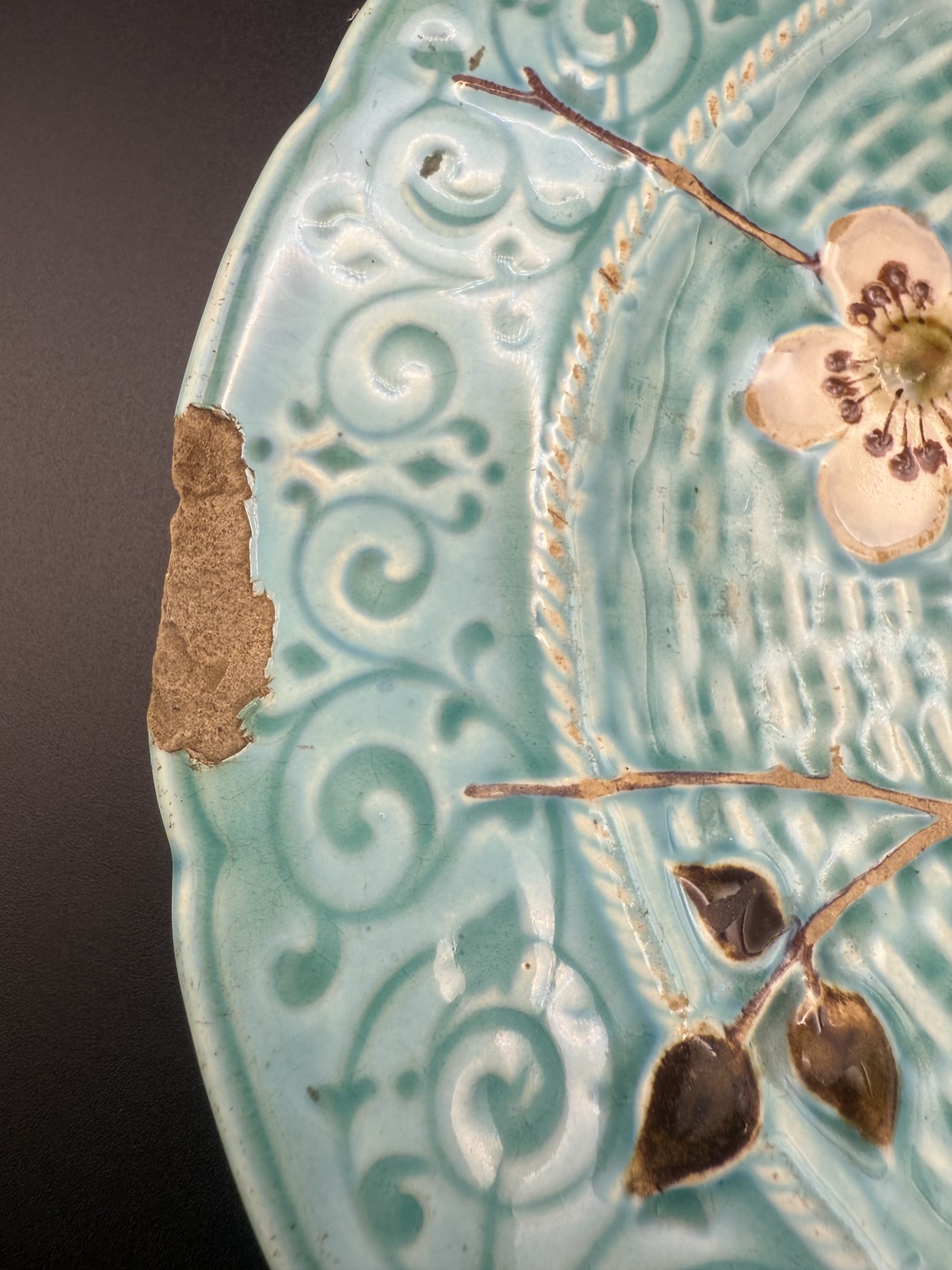 Schütz Blansko fajansz kistányér - Image 3