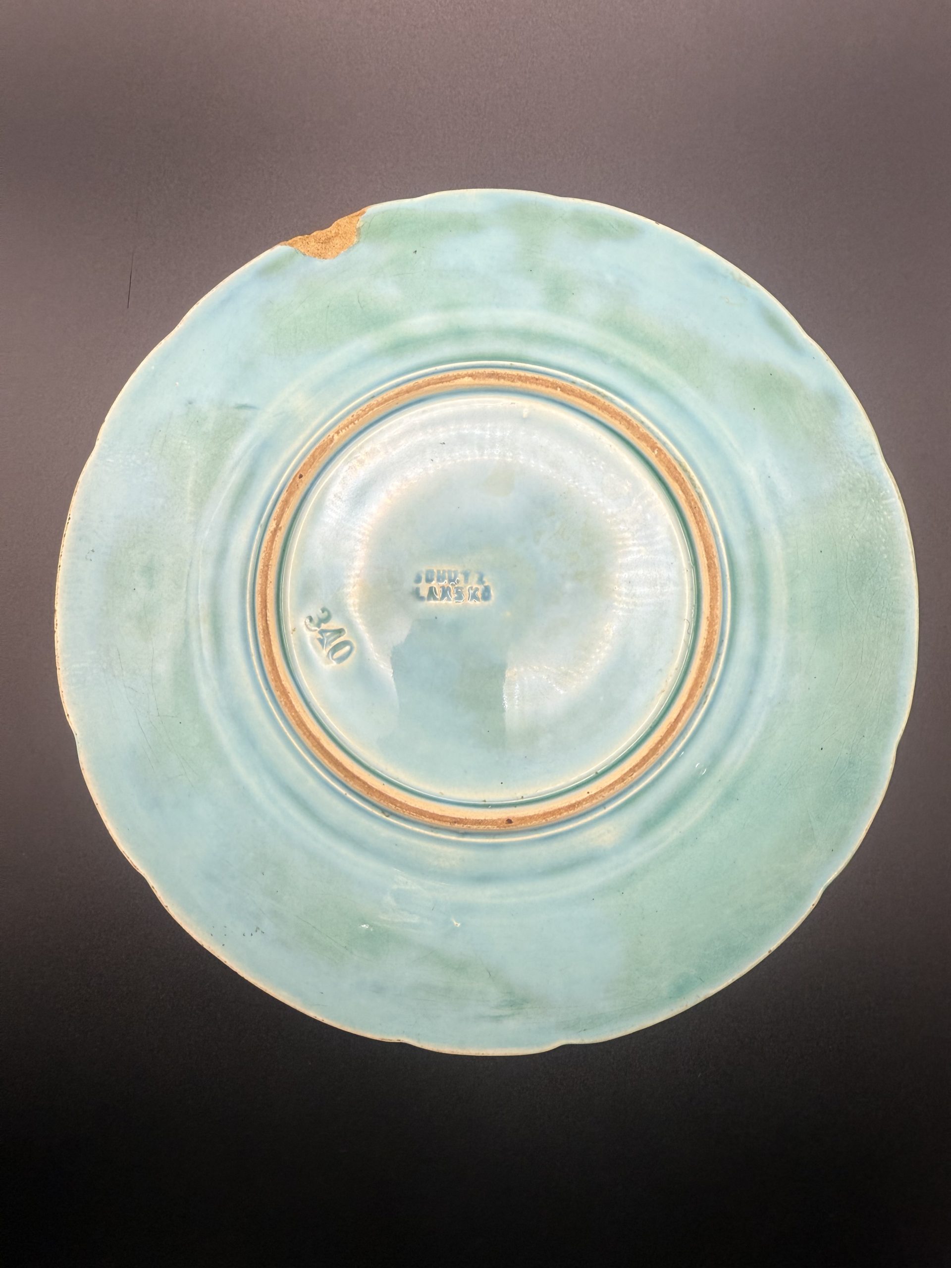 Schütz Blansko fajansz kistányér - Image 4