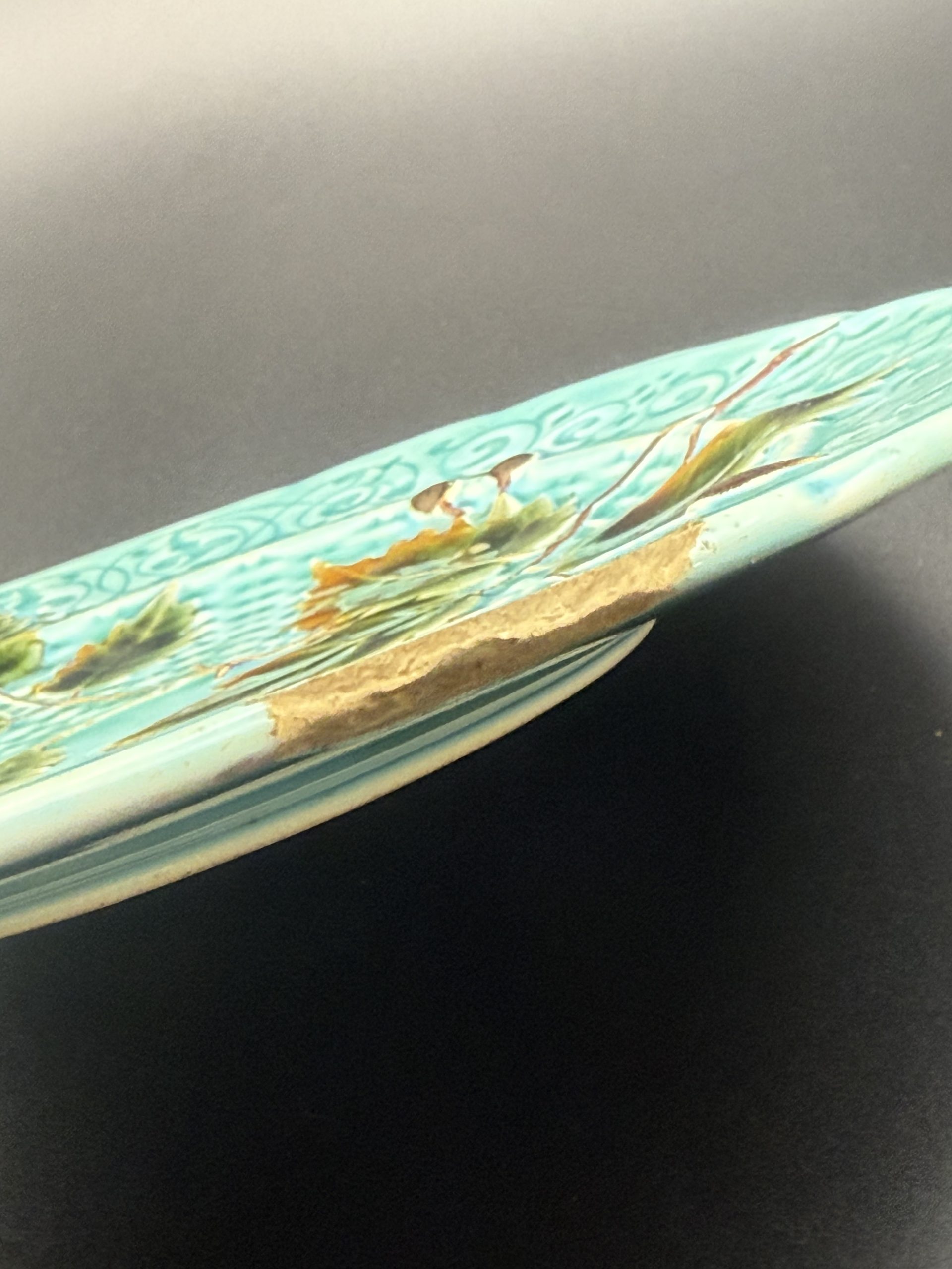 Schütz Blansko fajansz kistányér - Image 7