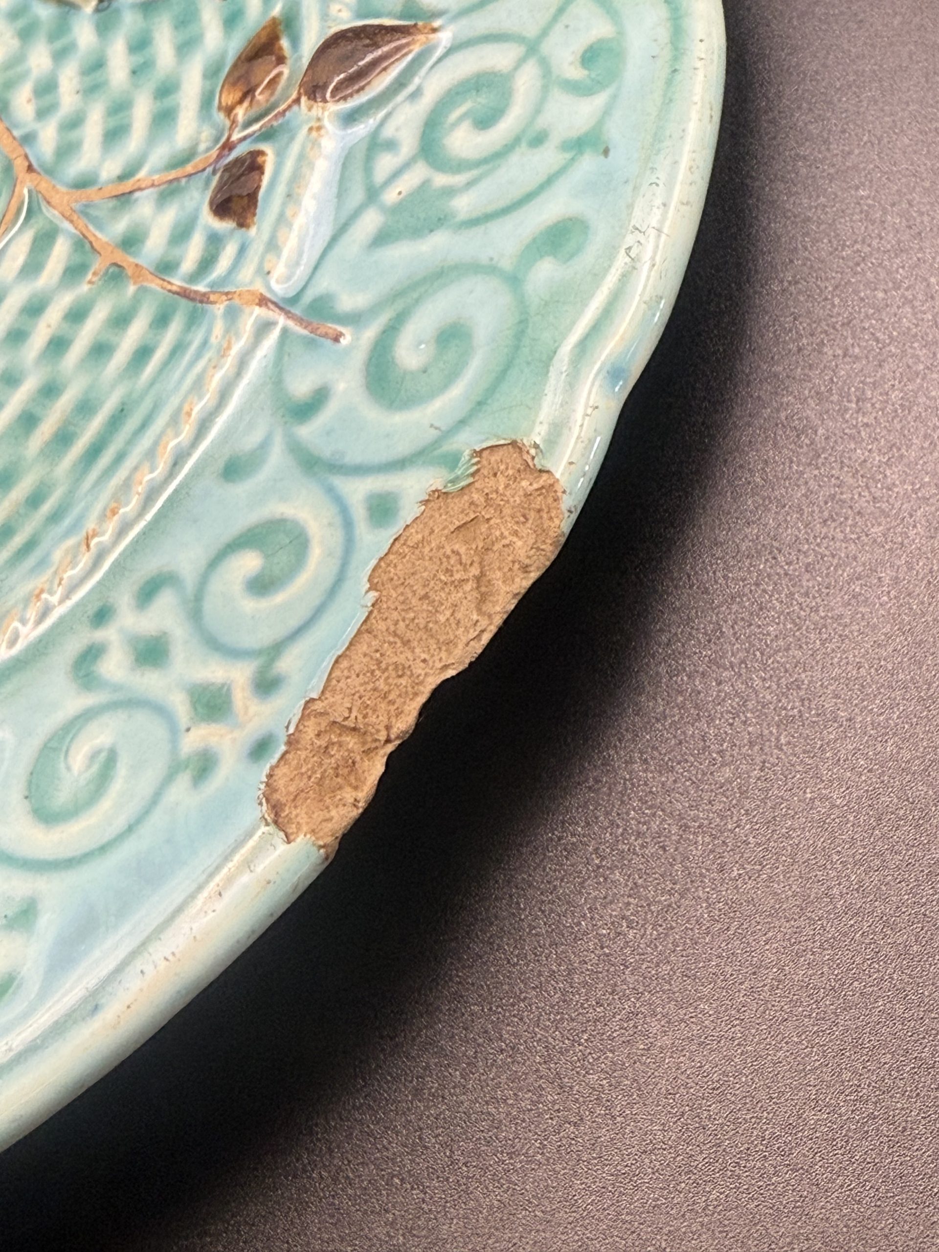 Schütz Blansko fajansz kistányér - Image 8