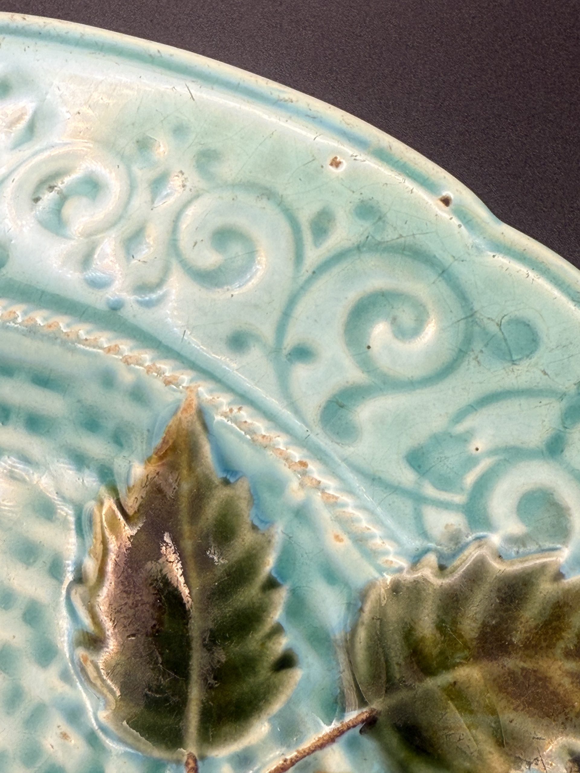 Schütz Blansko fajansz kistányér - Image 9