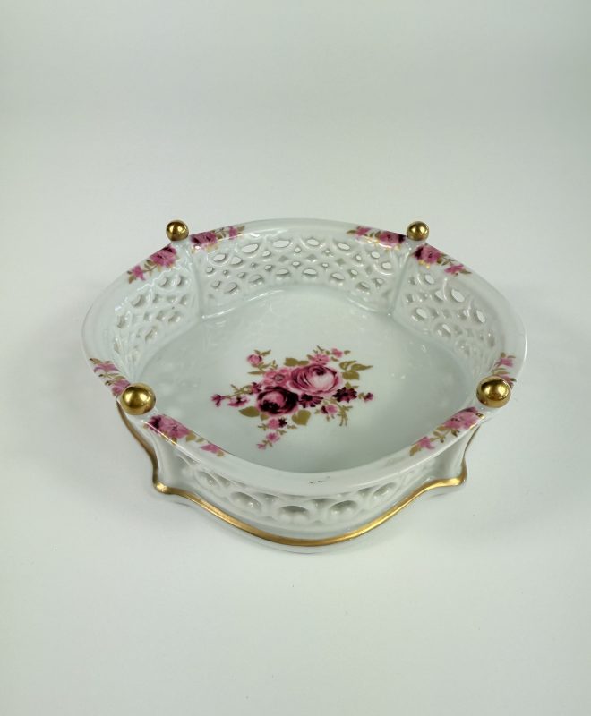 Wallendorf porcelán tálka