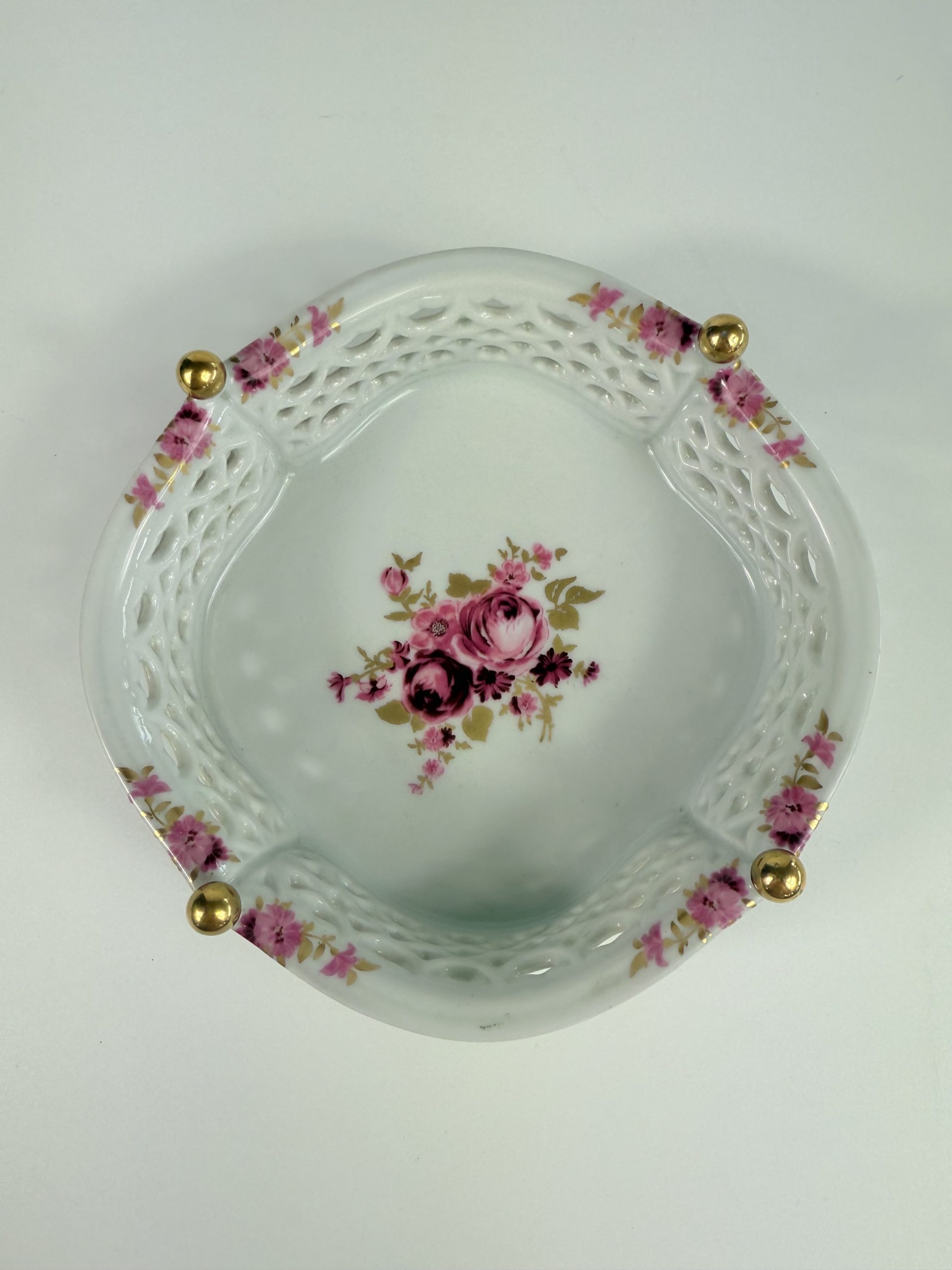 Wallendorf porcelán tálka - Image 2