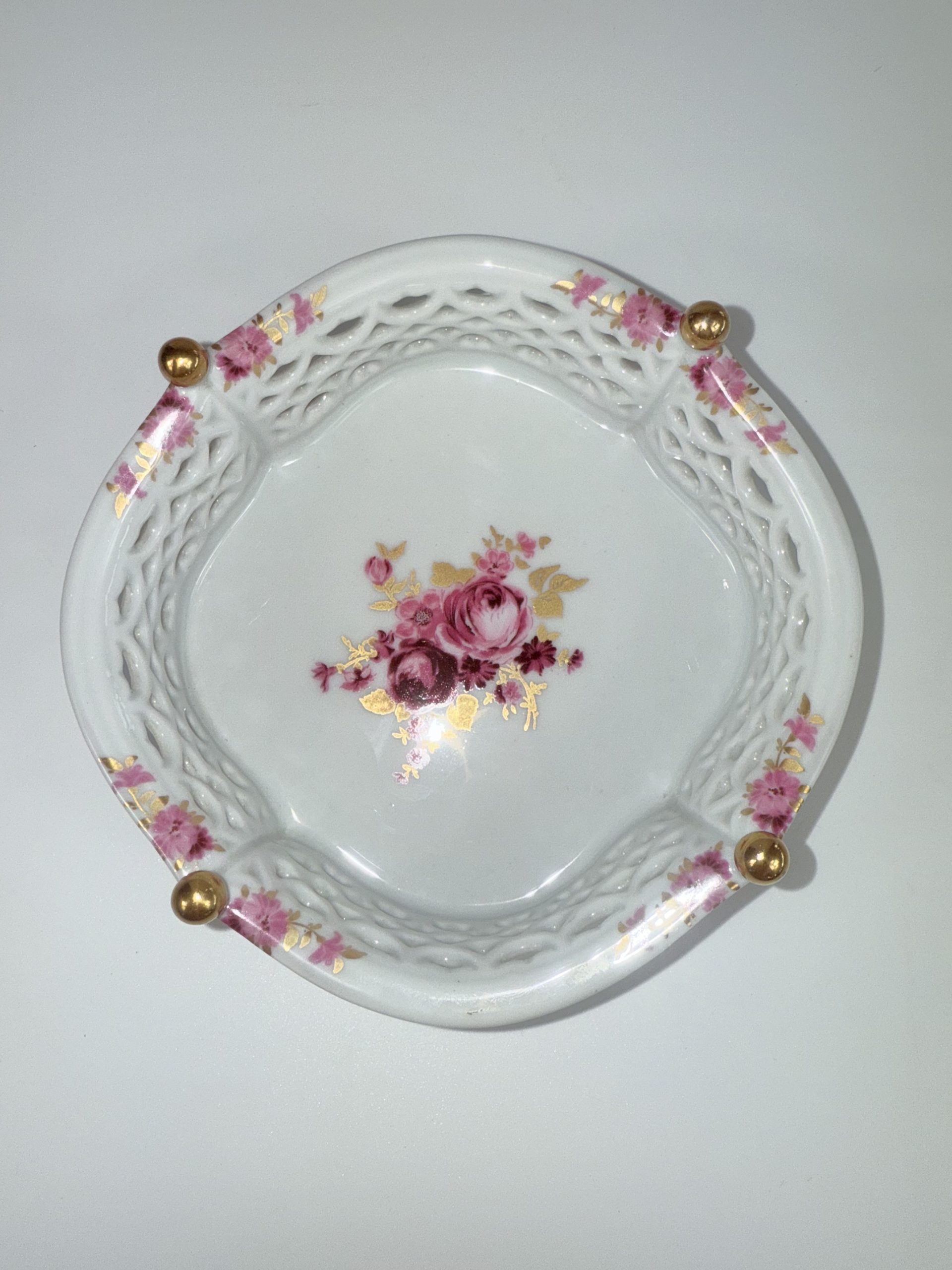 Wallendorf porcelán tálka - Image 3