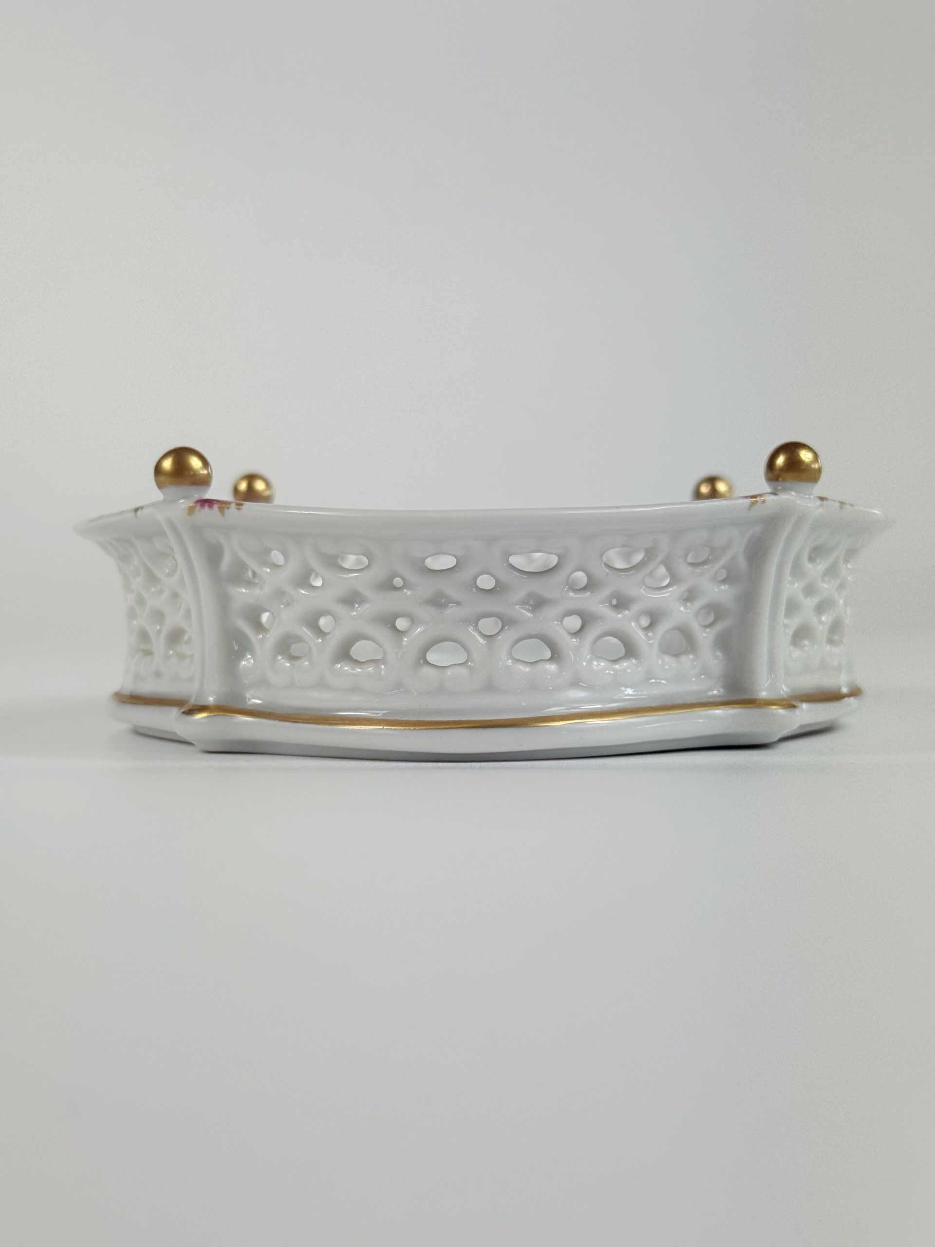 Wallendorf porcelán tálka - Image 4