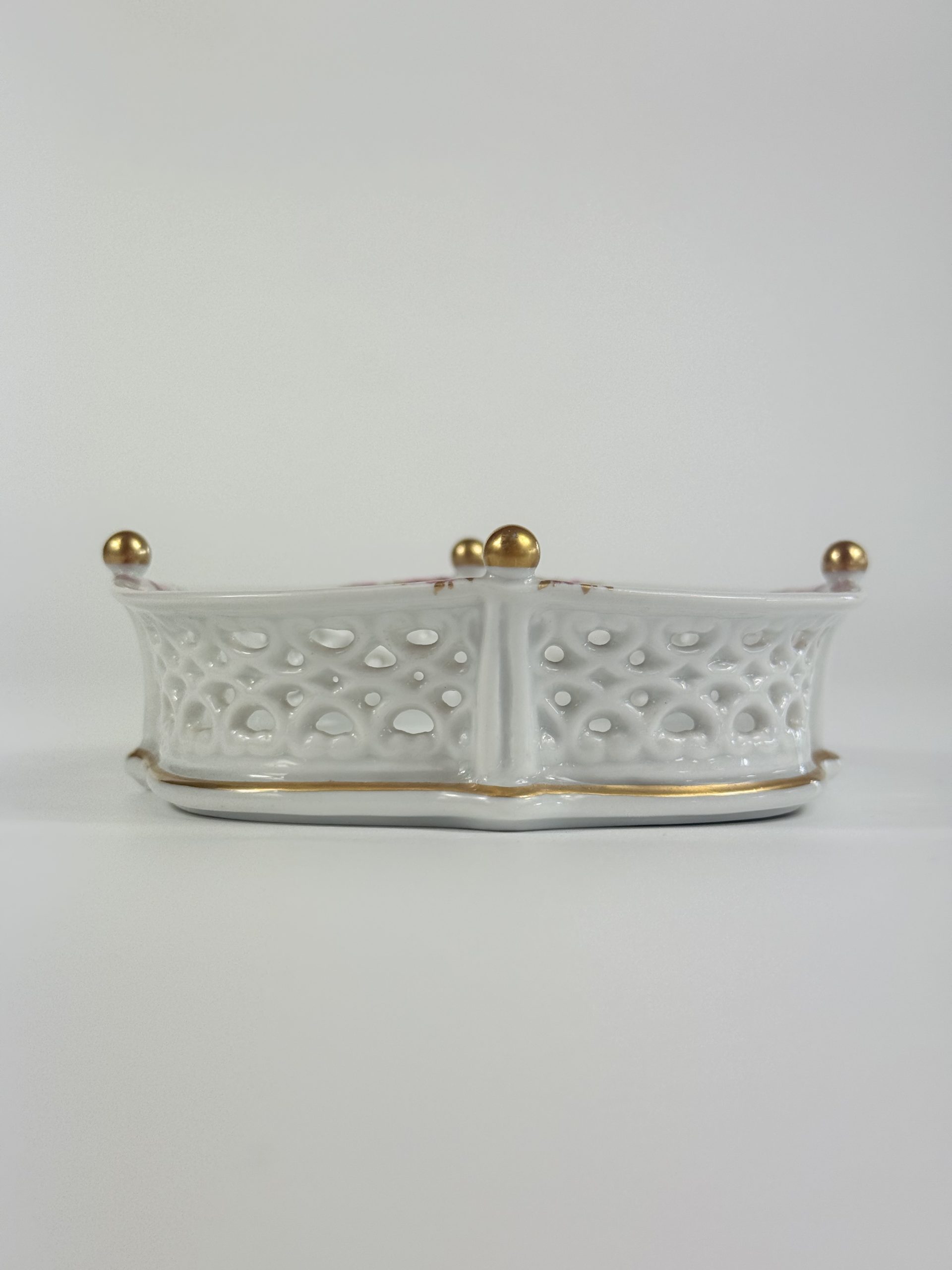 Wallendorf porcelán tálka - Image 5