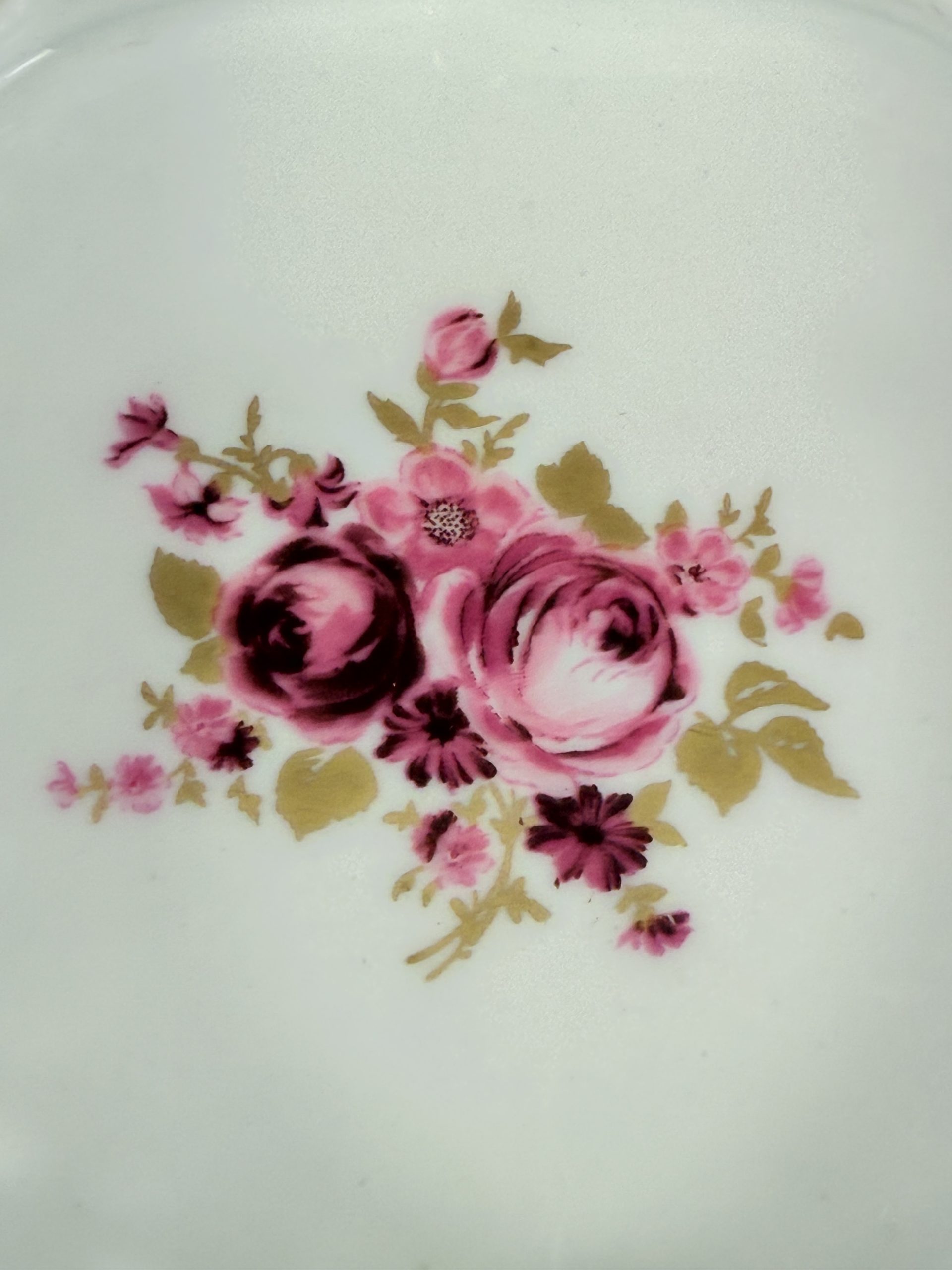 Wallendorf porcelán tálka - Image 6