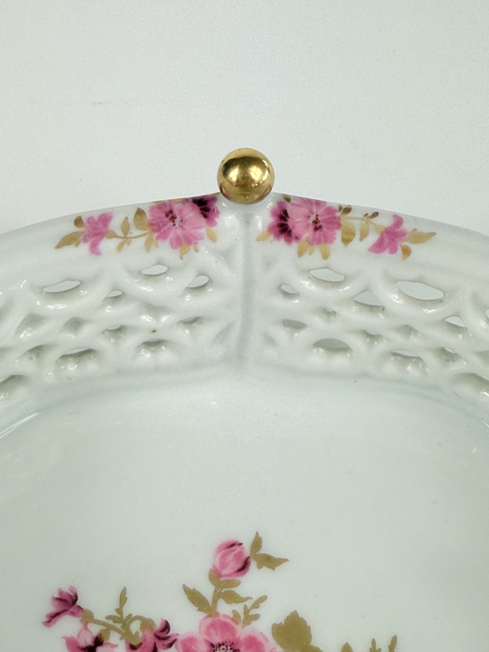 Wallendorf porcelán tálka - Image 7