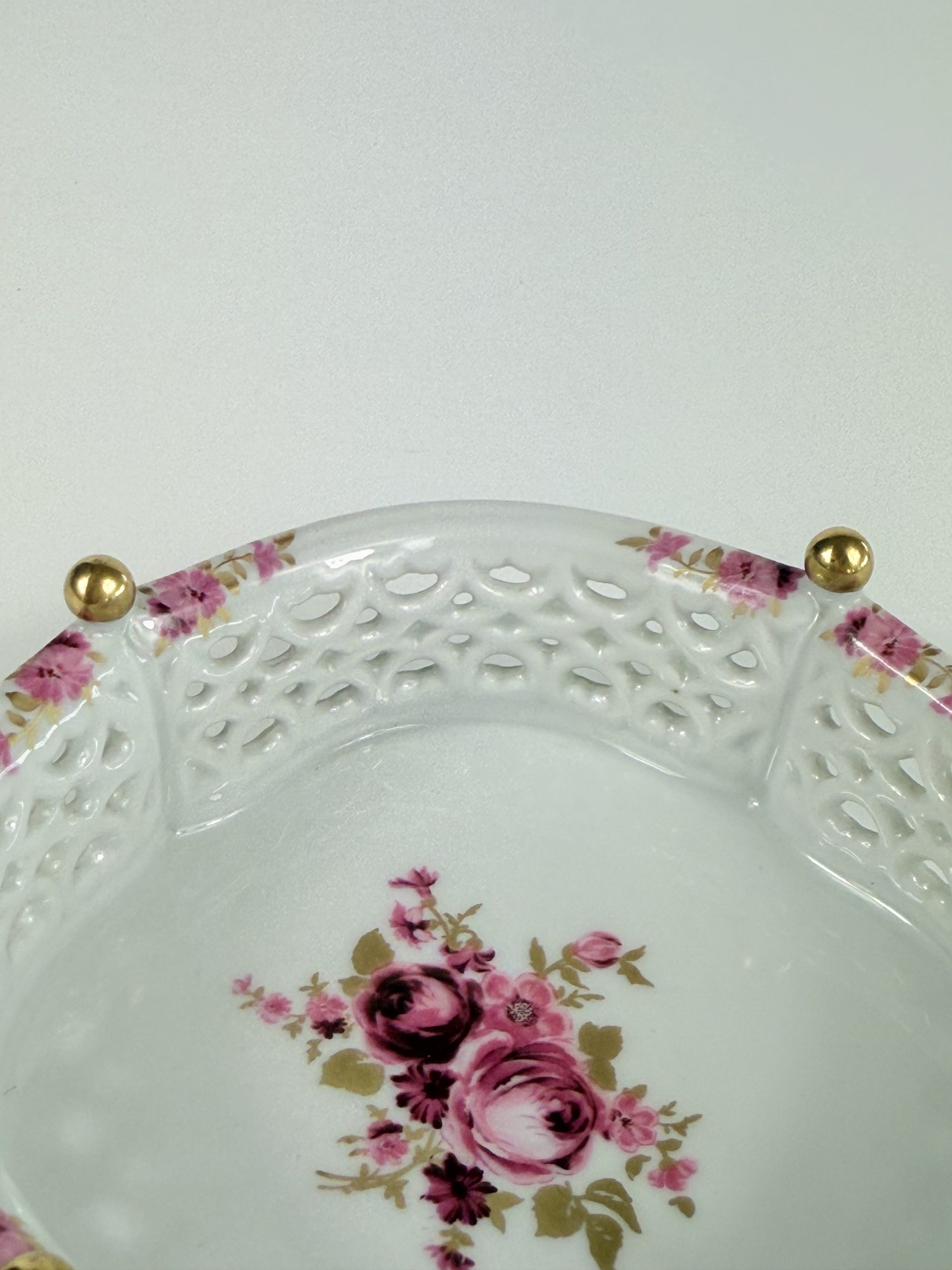 Wallendorf porcelán tálka - Image 8