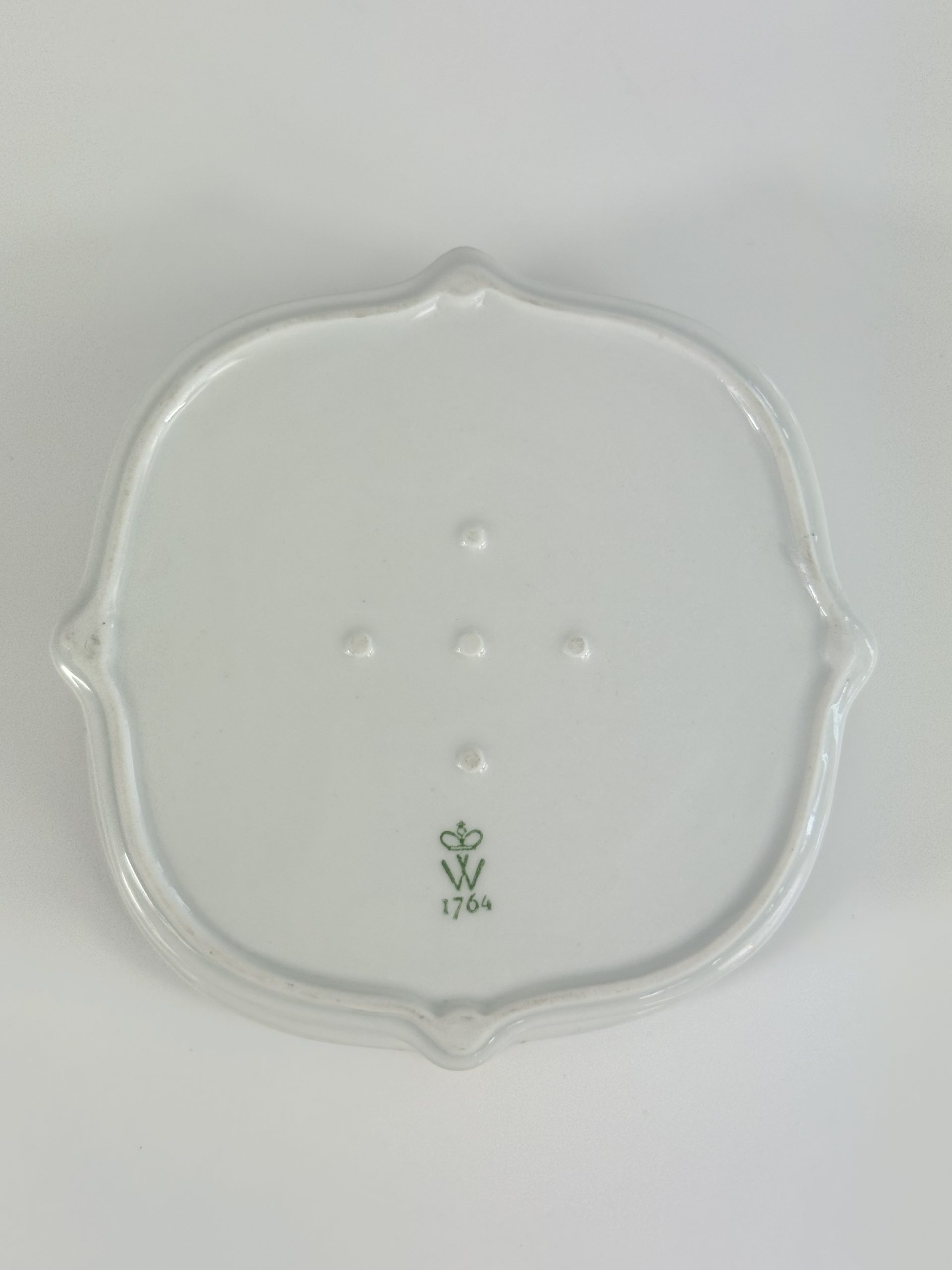 Wallendorf porcelán tálka - Image 9