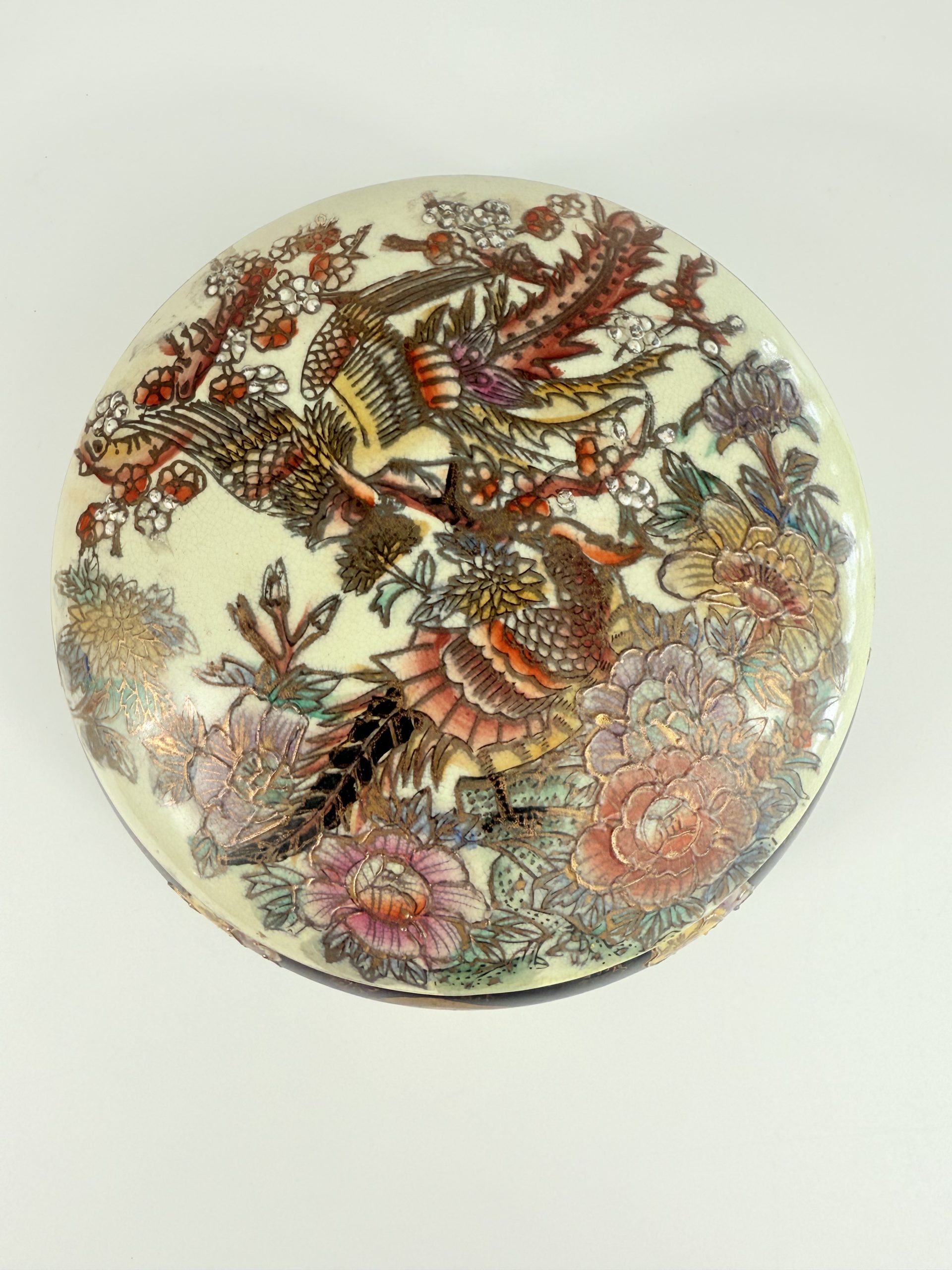 Porcelán doboz - Terebess - Image 2