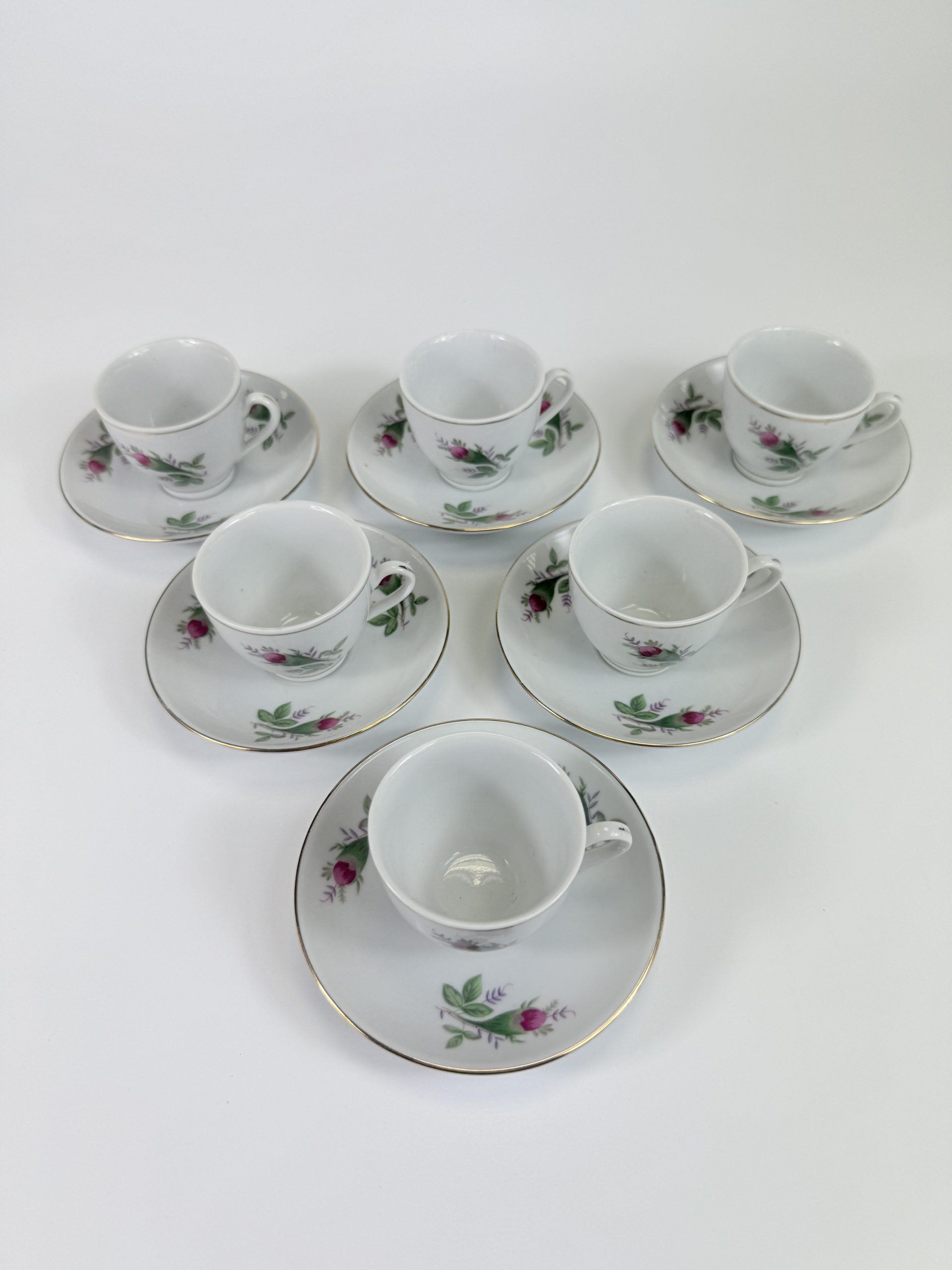 Kínai porcelán kávéskészlet 1. - Image 2