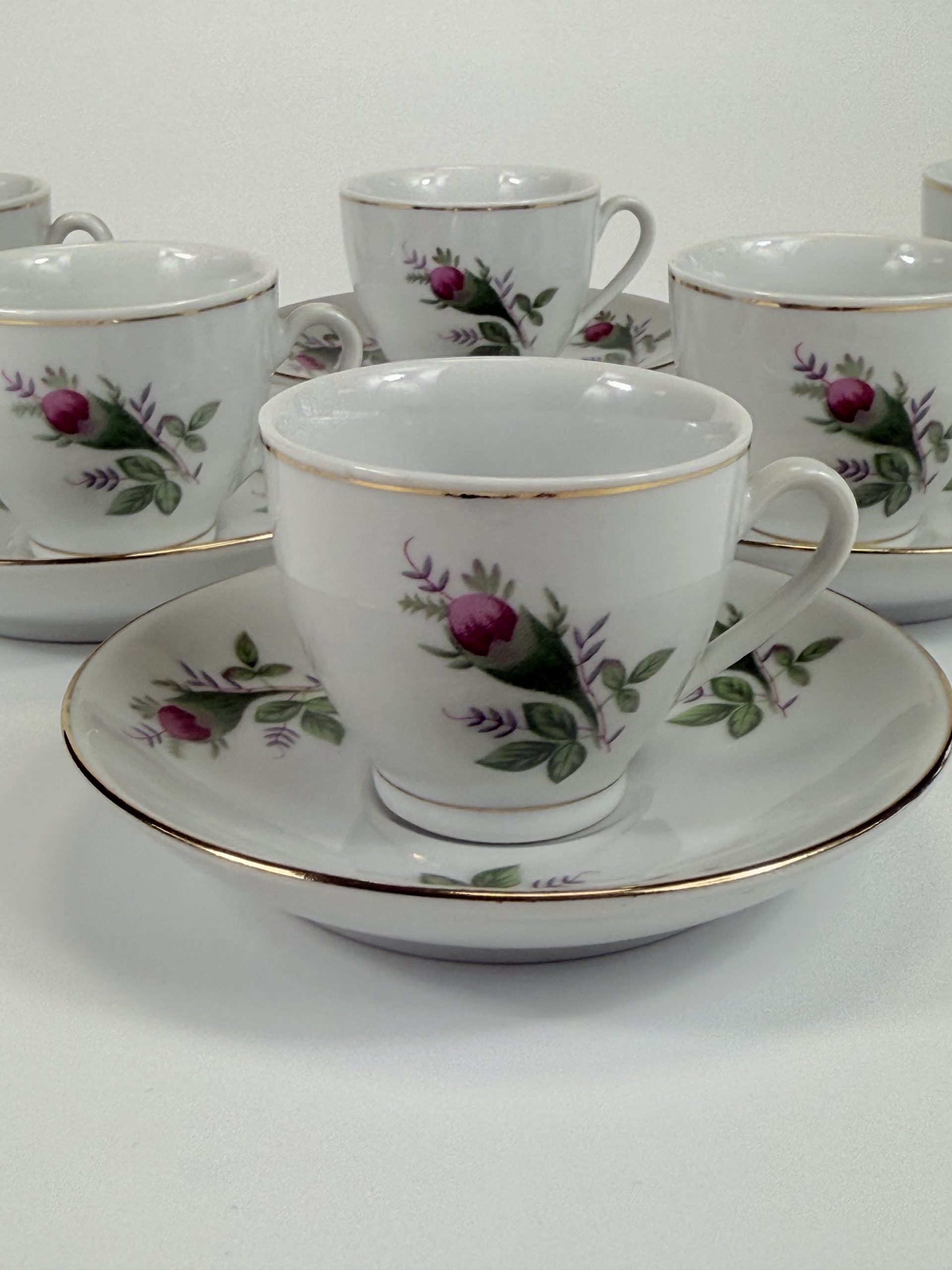 Kínai porcelán kávéskészlet 1. - Image 3