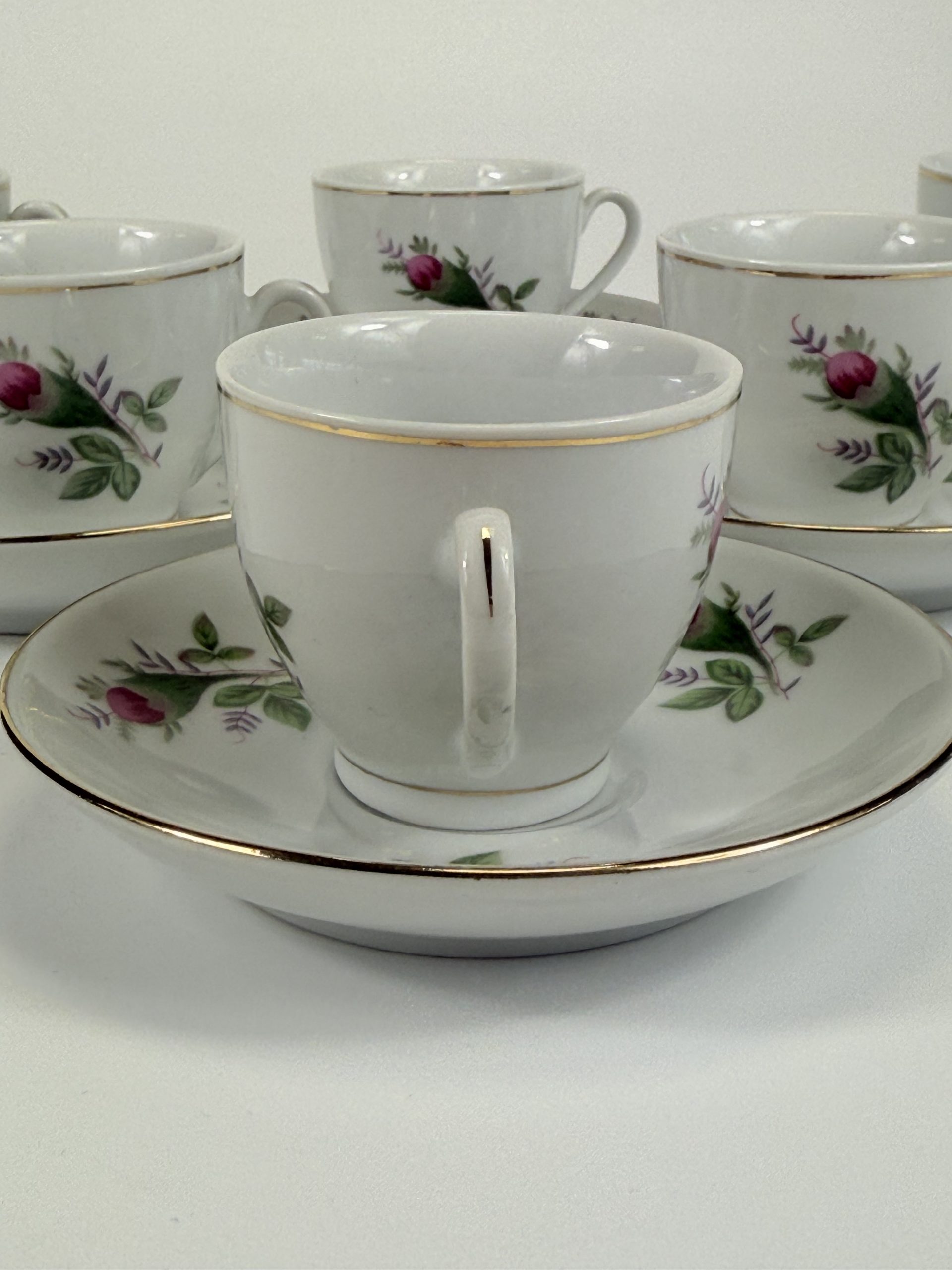 Kínai porcelán kávéskészlet 1. - Image 4