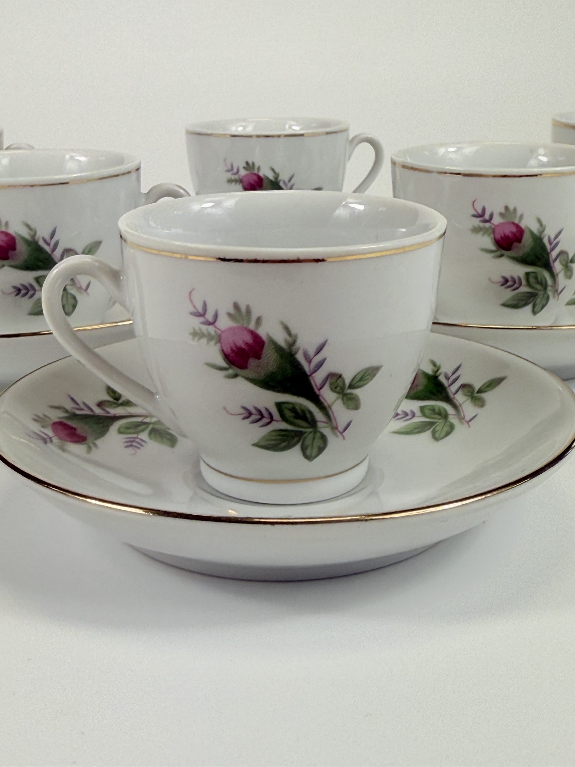 Kínai porcelán kávéskészlet 1. - Image 5