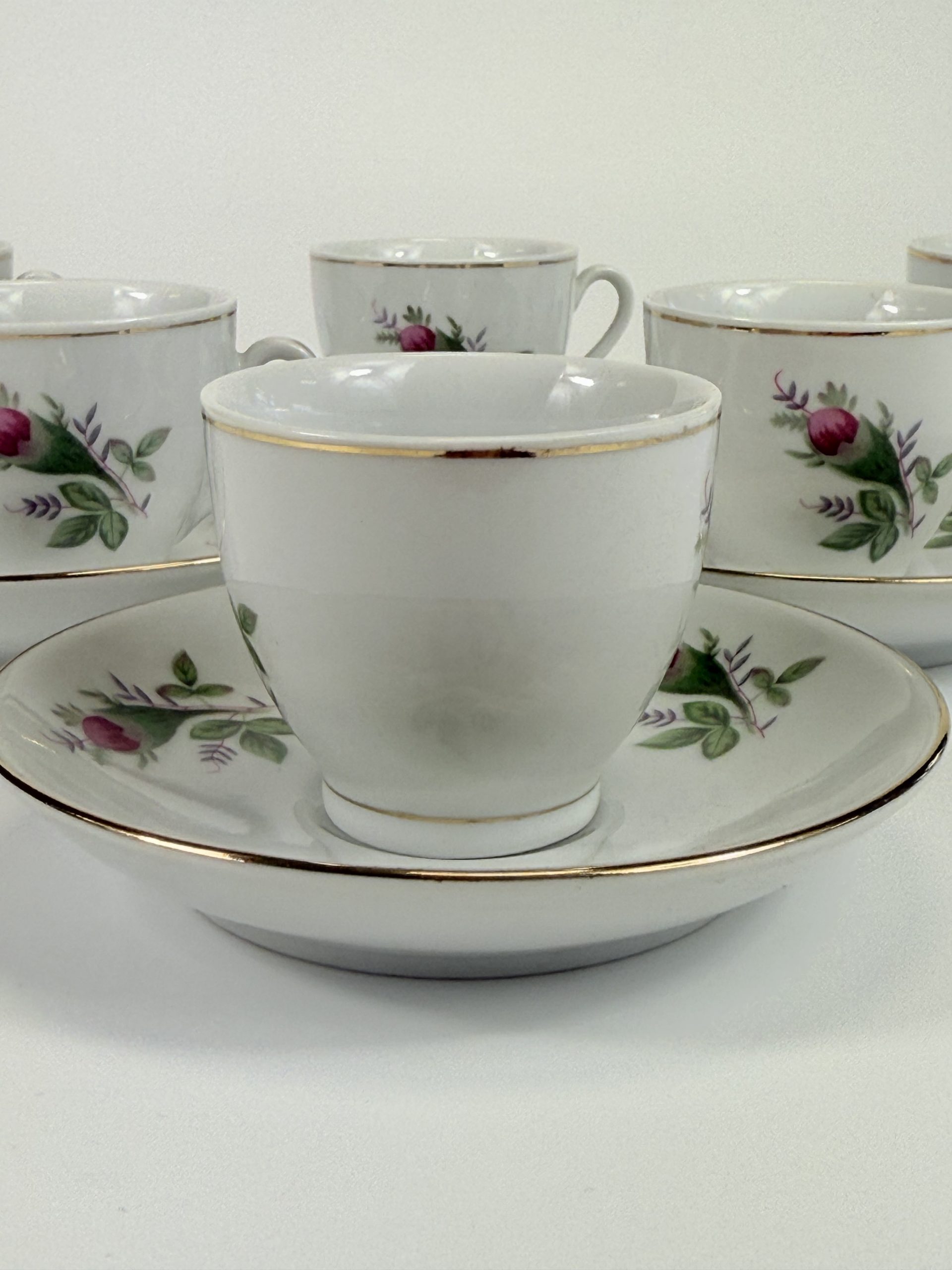 Kínai porcelán kávéskészlet 1. - Image 6