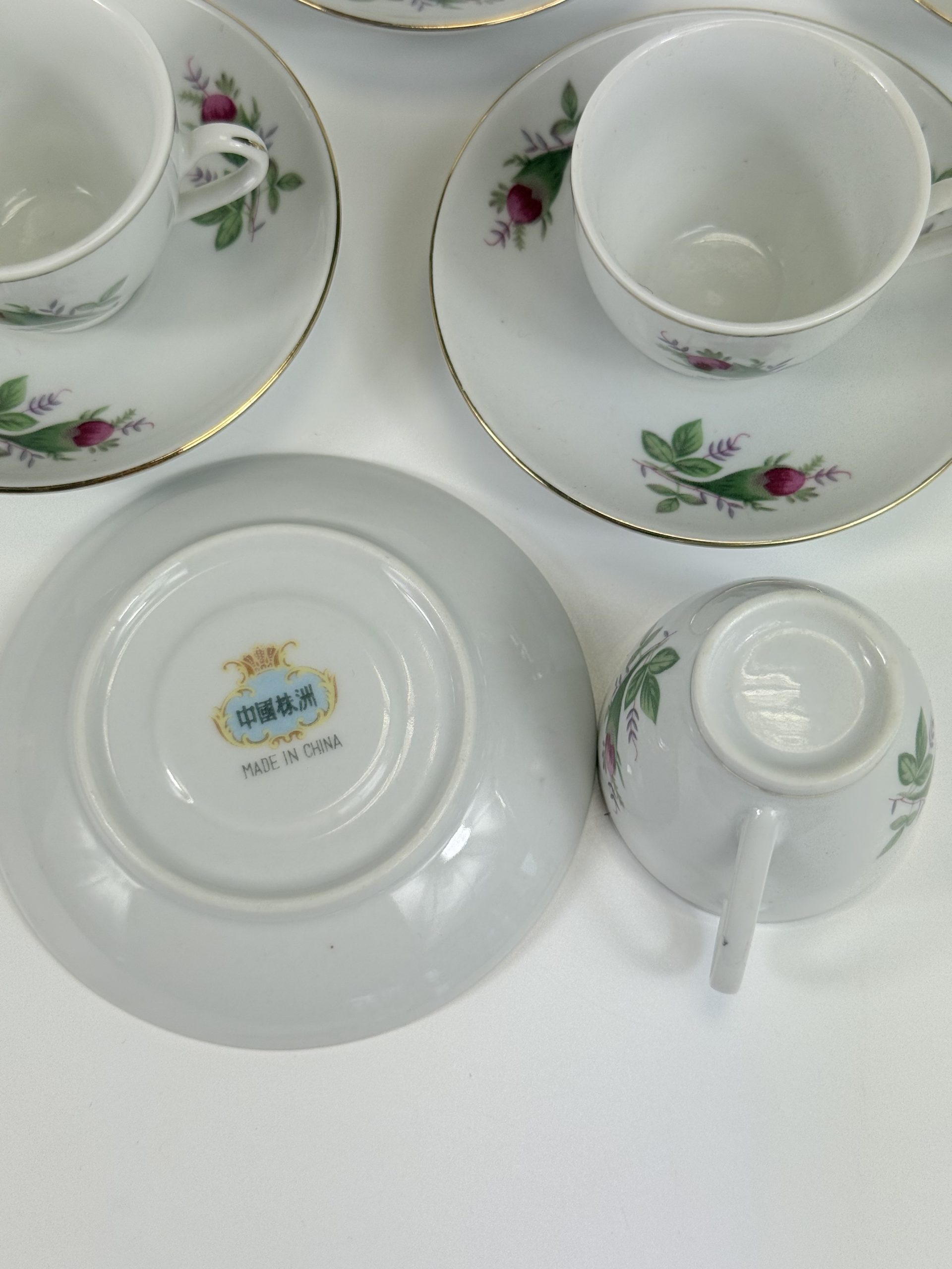 Kínai porcelán kávéskészlet 1. - Image 8