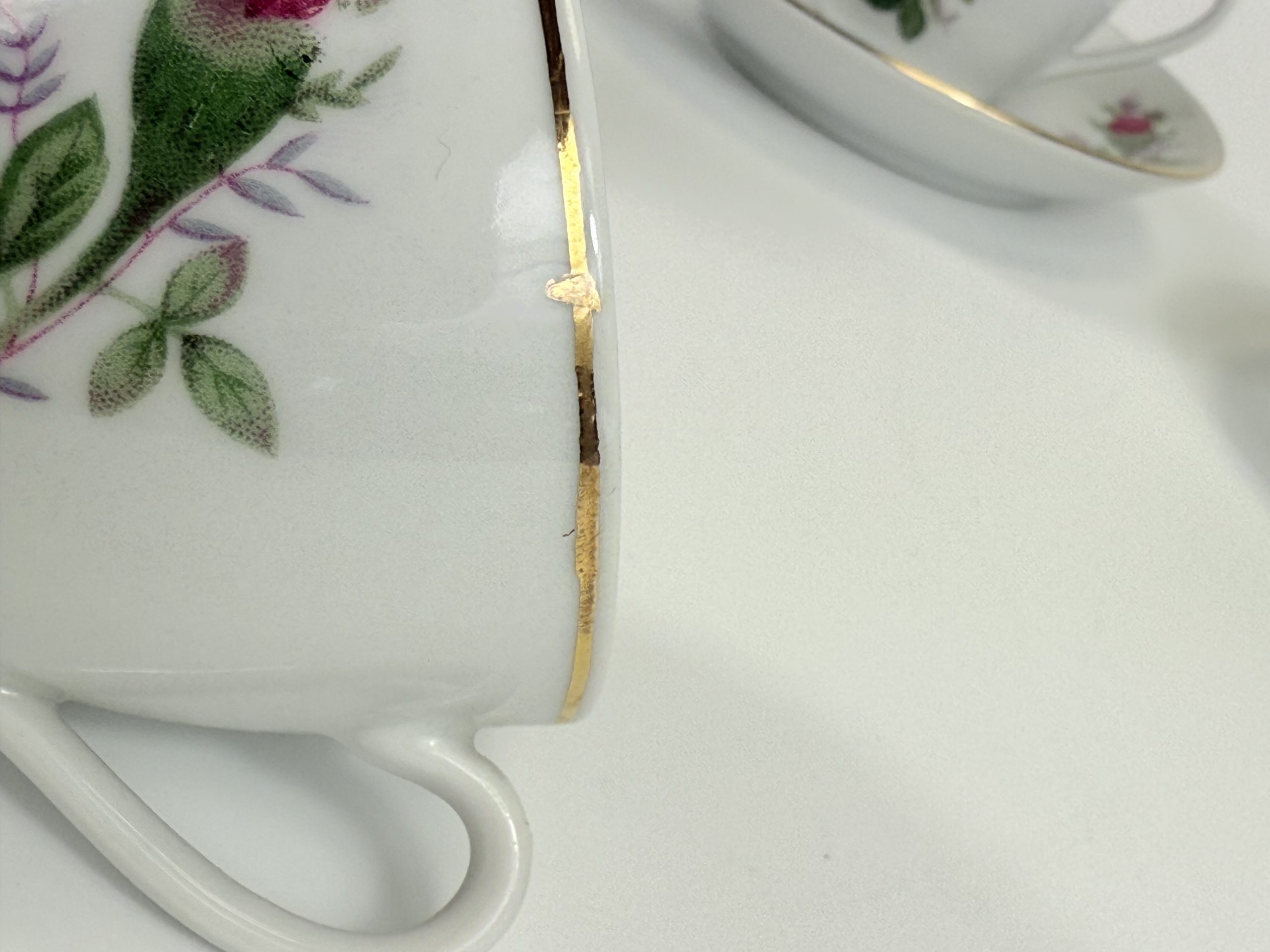 Kínai porcelán kávéskészlet 1. - Image 11