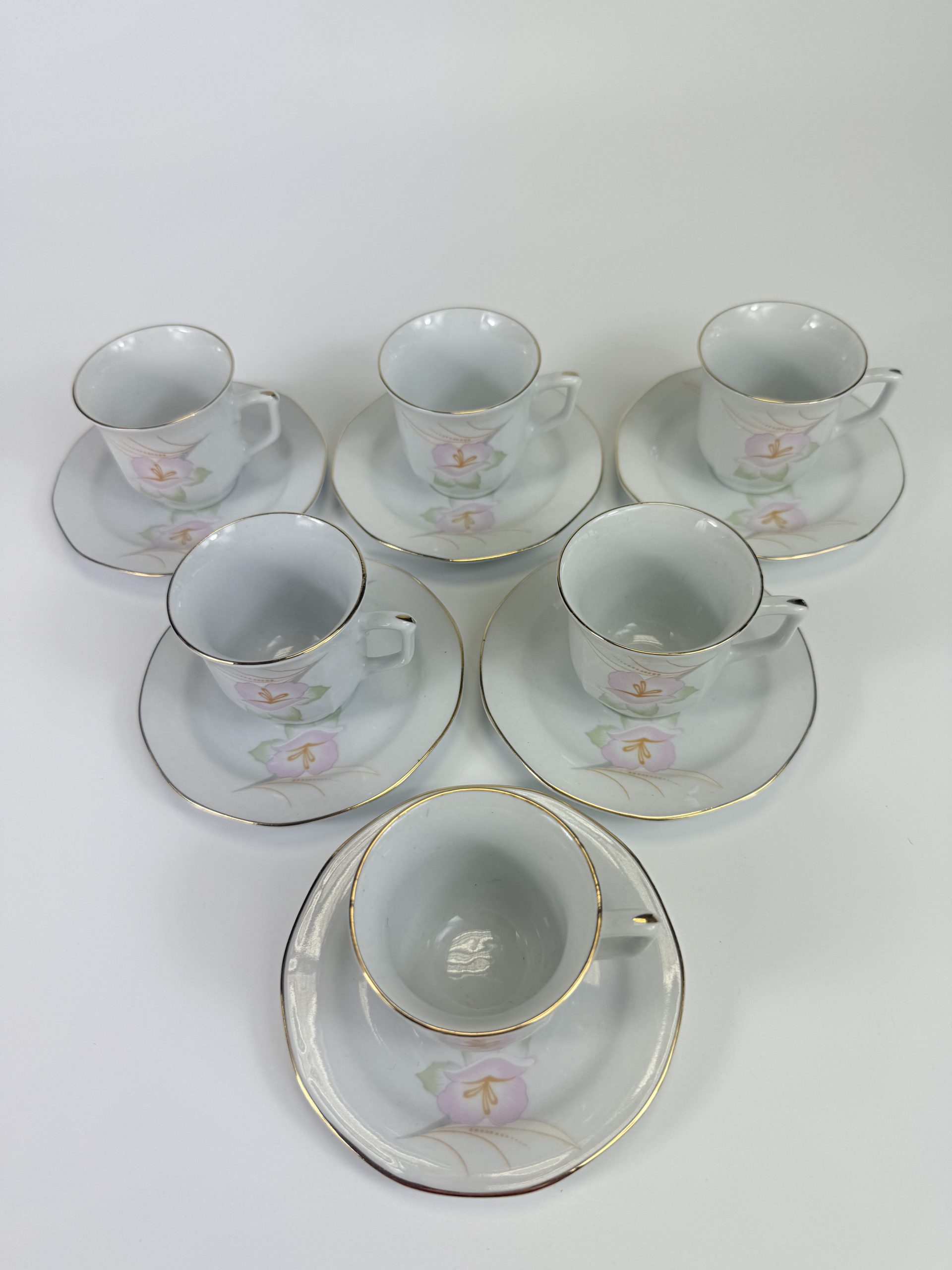 Kínai porcelán kávéskészlet 2. - Image 2