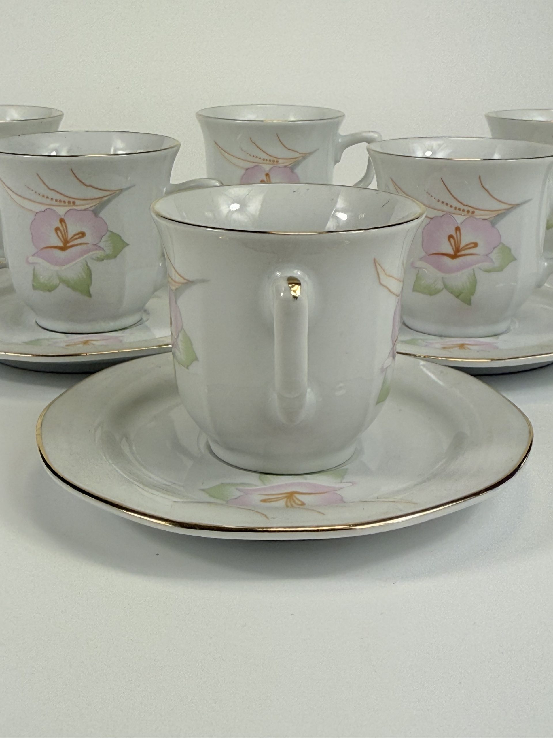 Kínai porcelán kávéskészlet 2. - Image 4