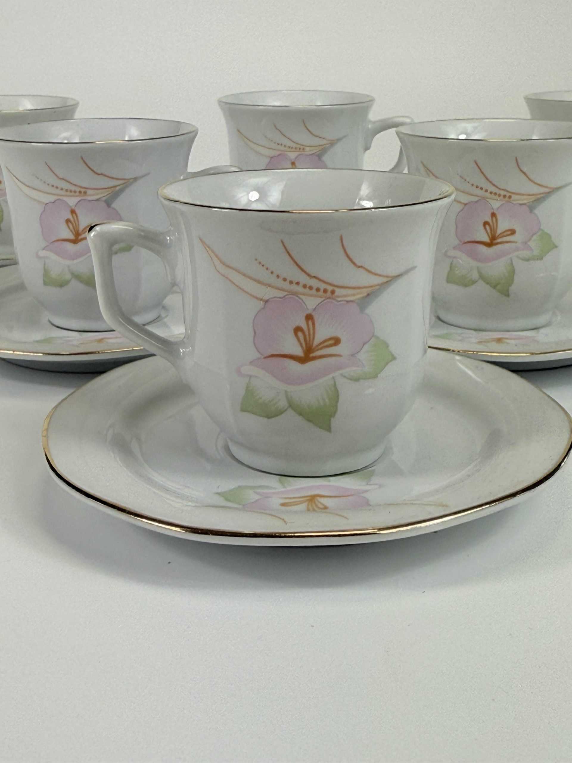 Kínai porcelán kávéskészlet 2. - Image 5