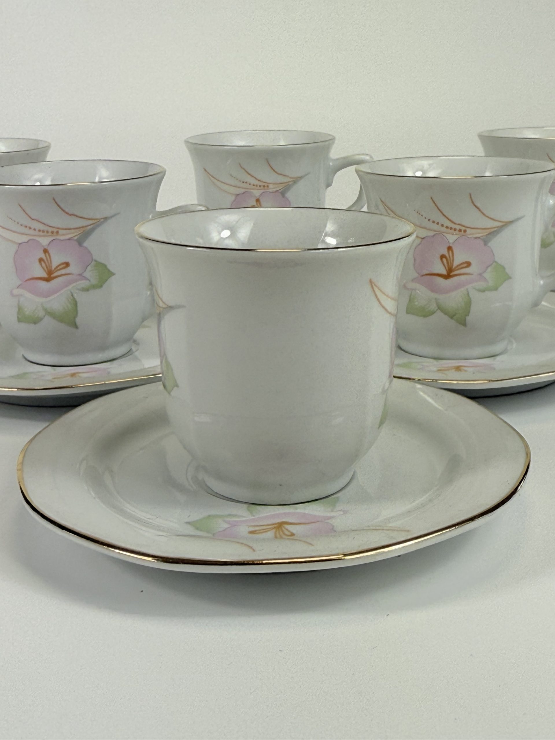 Kínai porcelán kávéskészlet 2. - Image 6