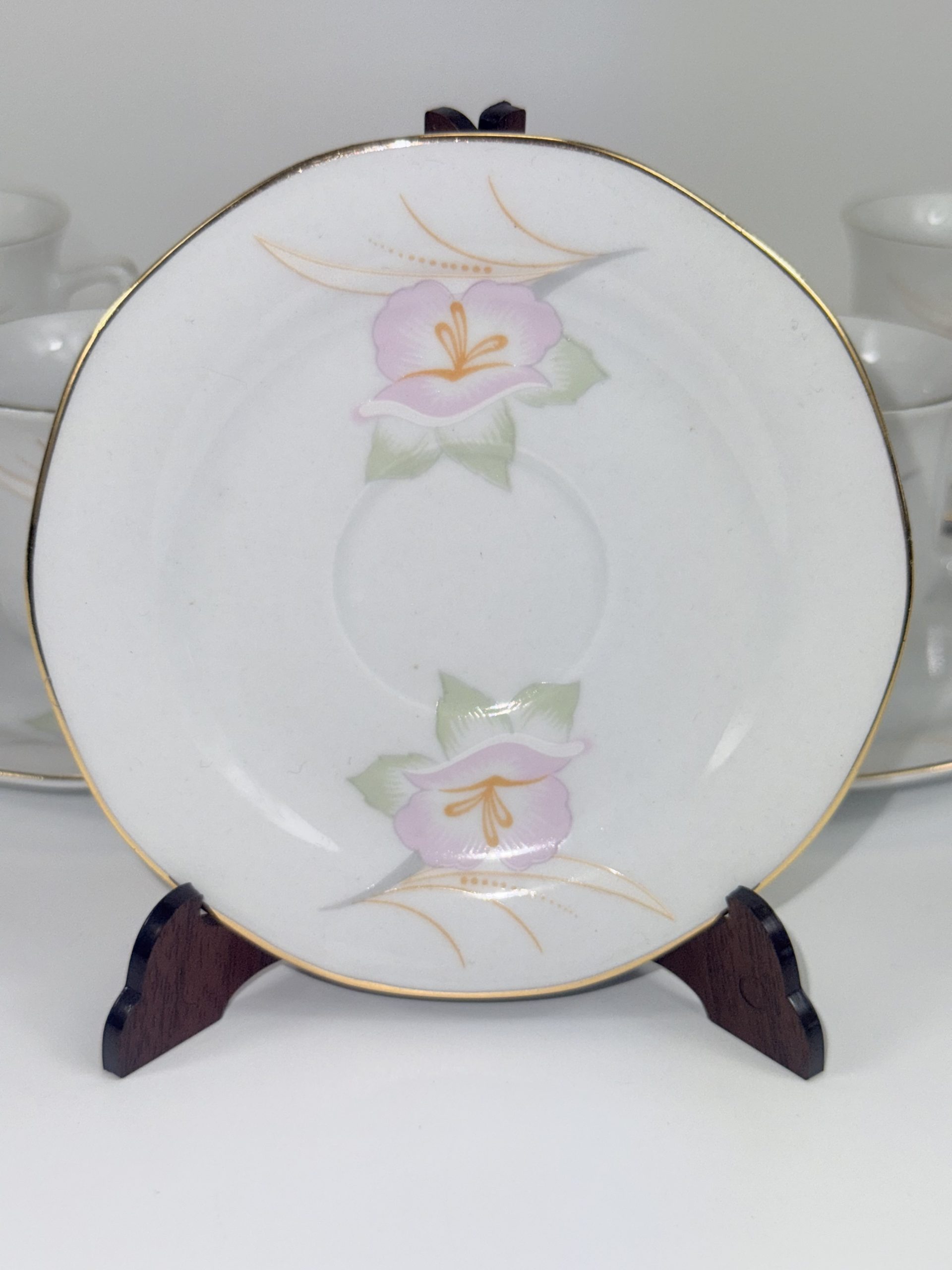 Kínai porcelán kávéskészlet 2. - Image 7