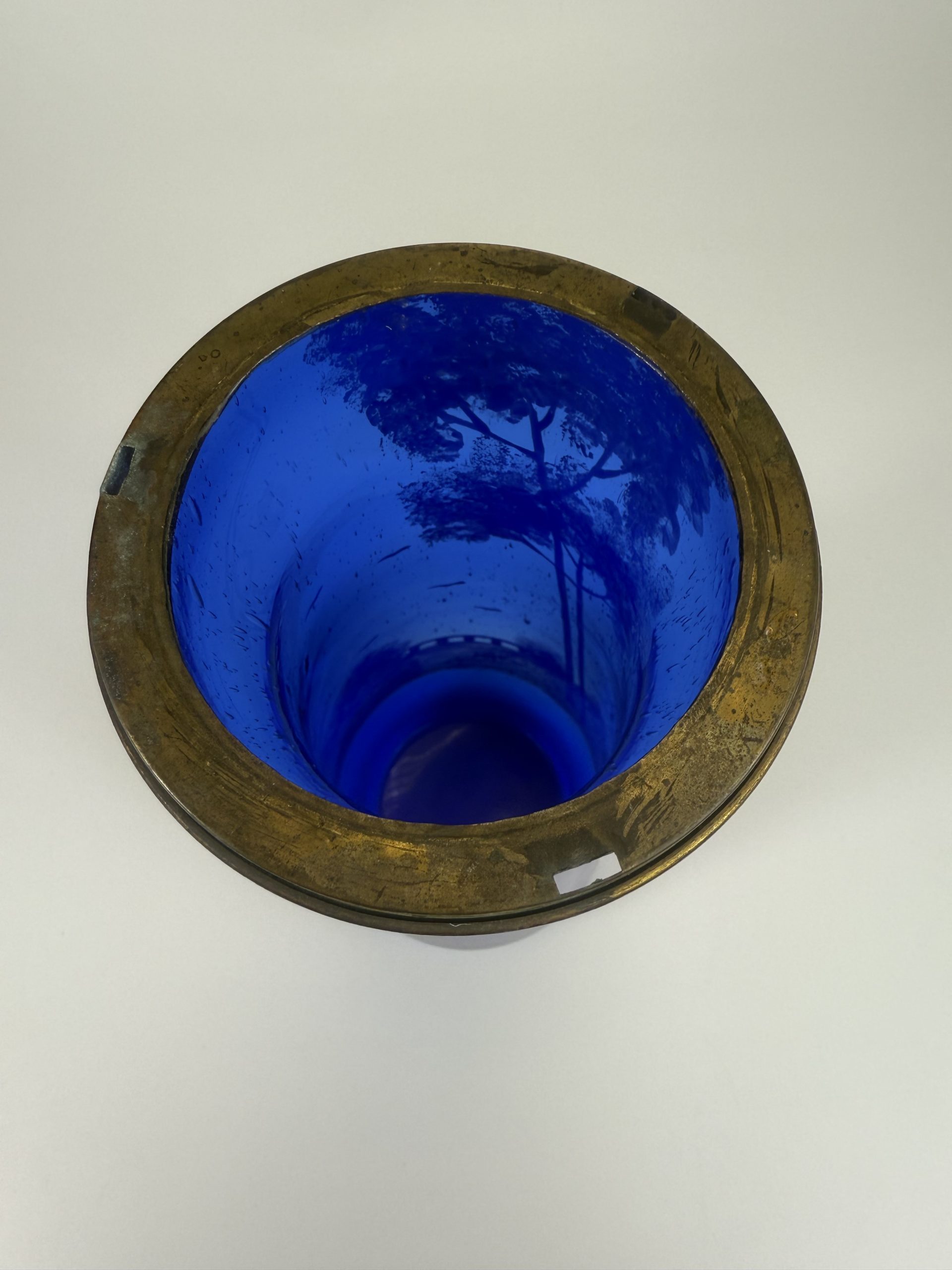 Festett üveg váza - Image 6