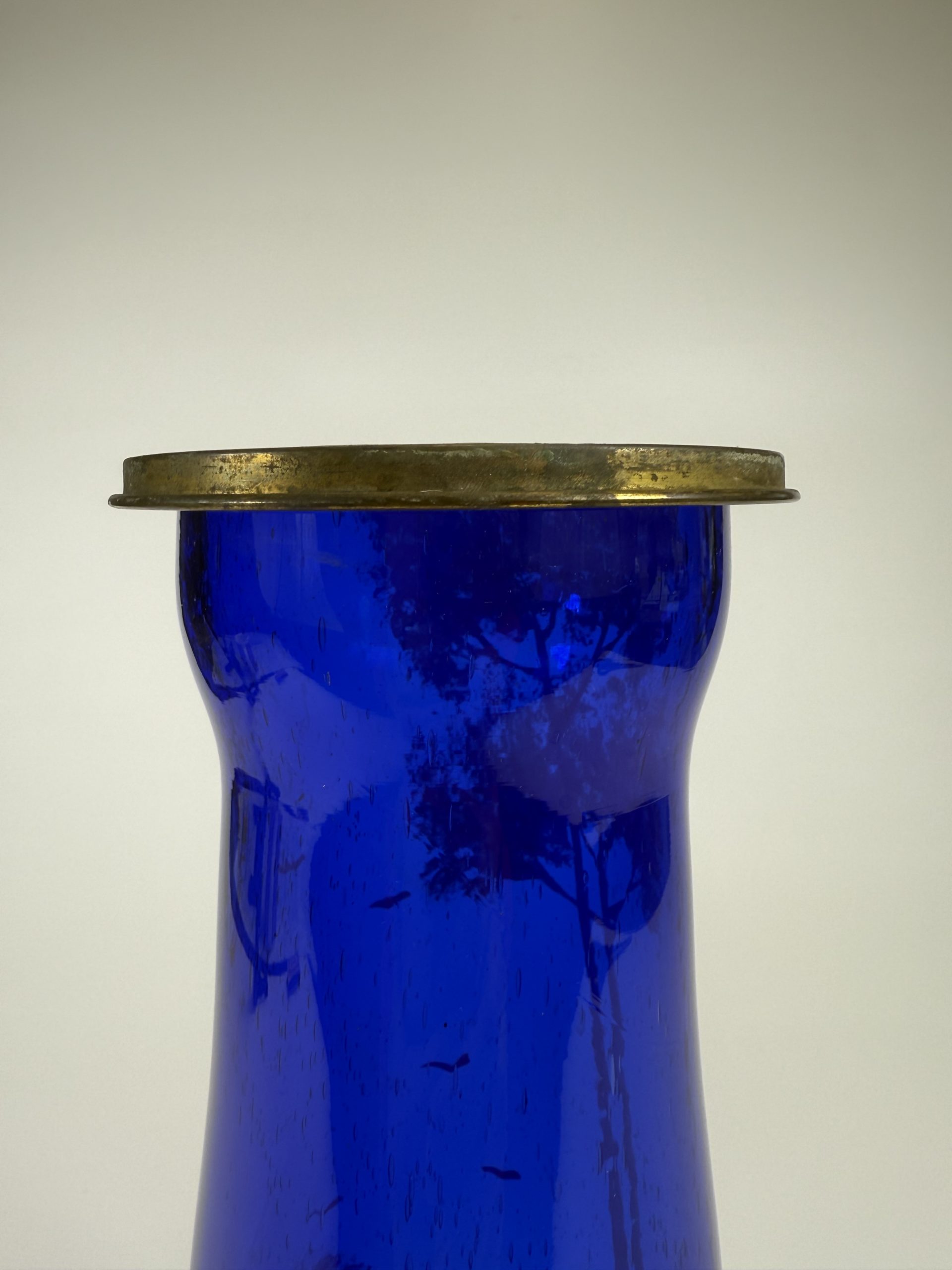 Festett üveg váza - Image 7