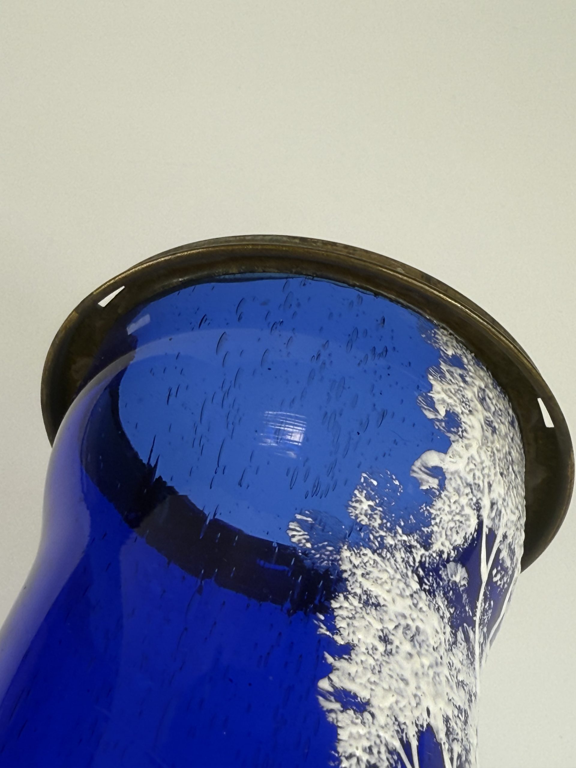 Festett üveg váza - Image 8