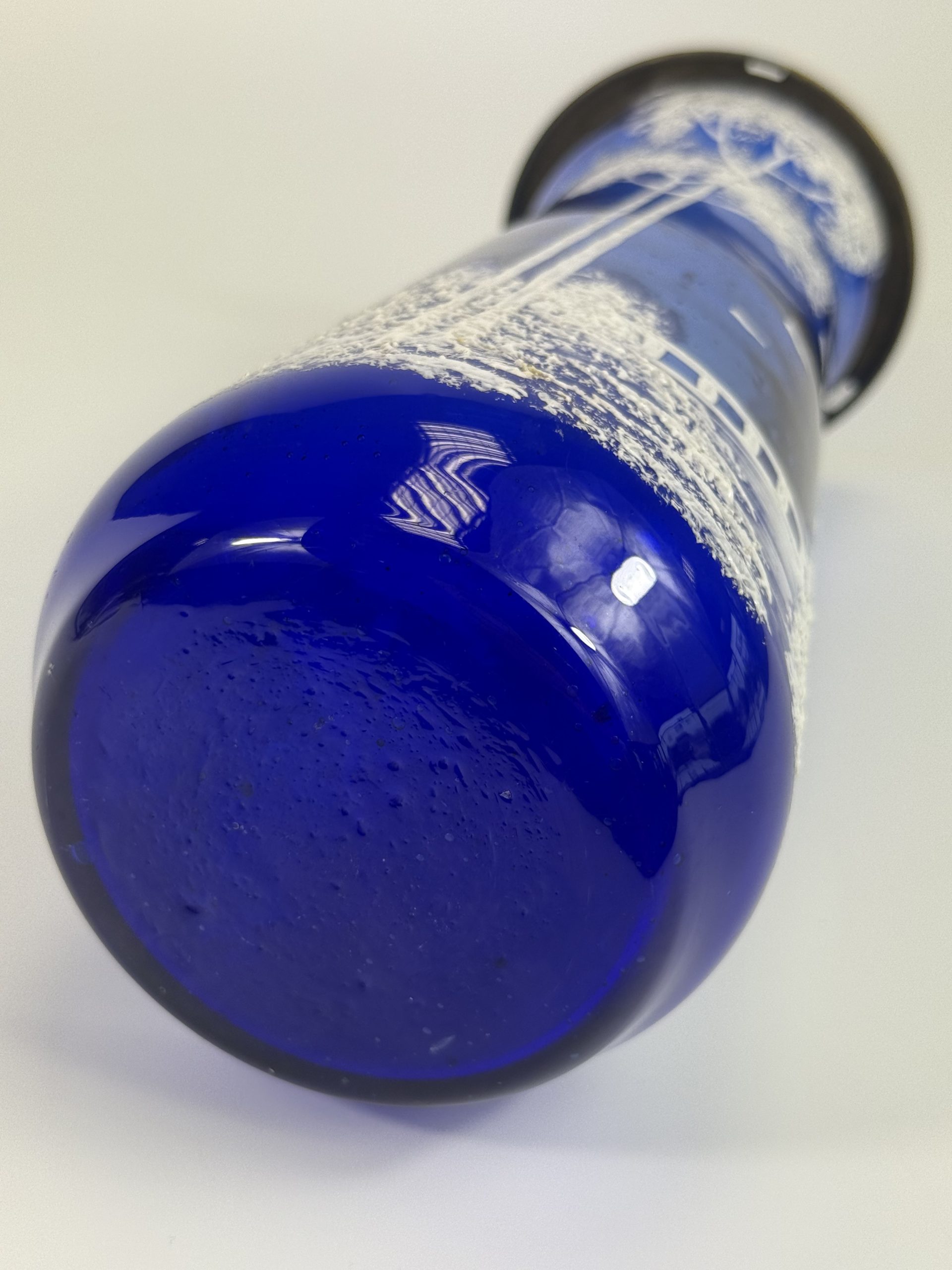 Festett üveg váza - Image 12