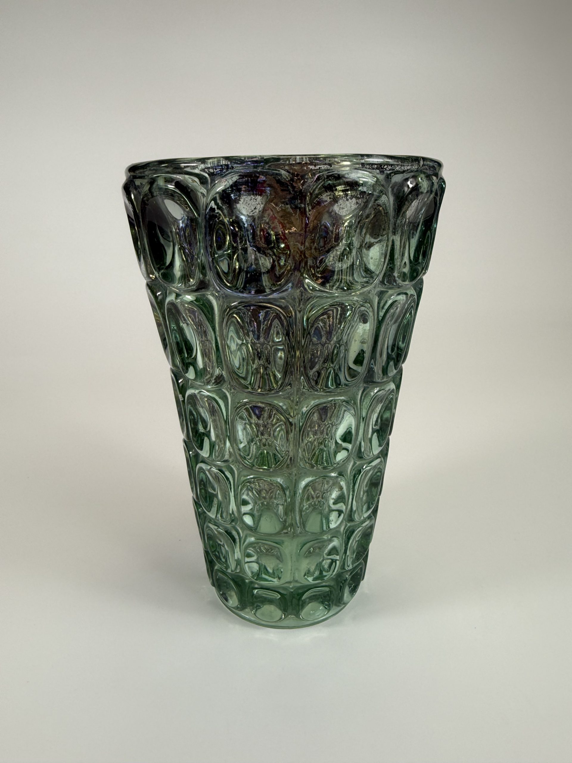 Üveg váza irizáló festéssel - Image 3