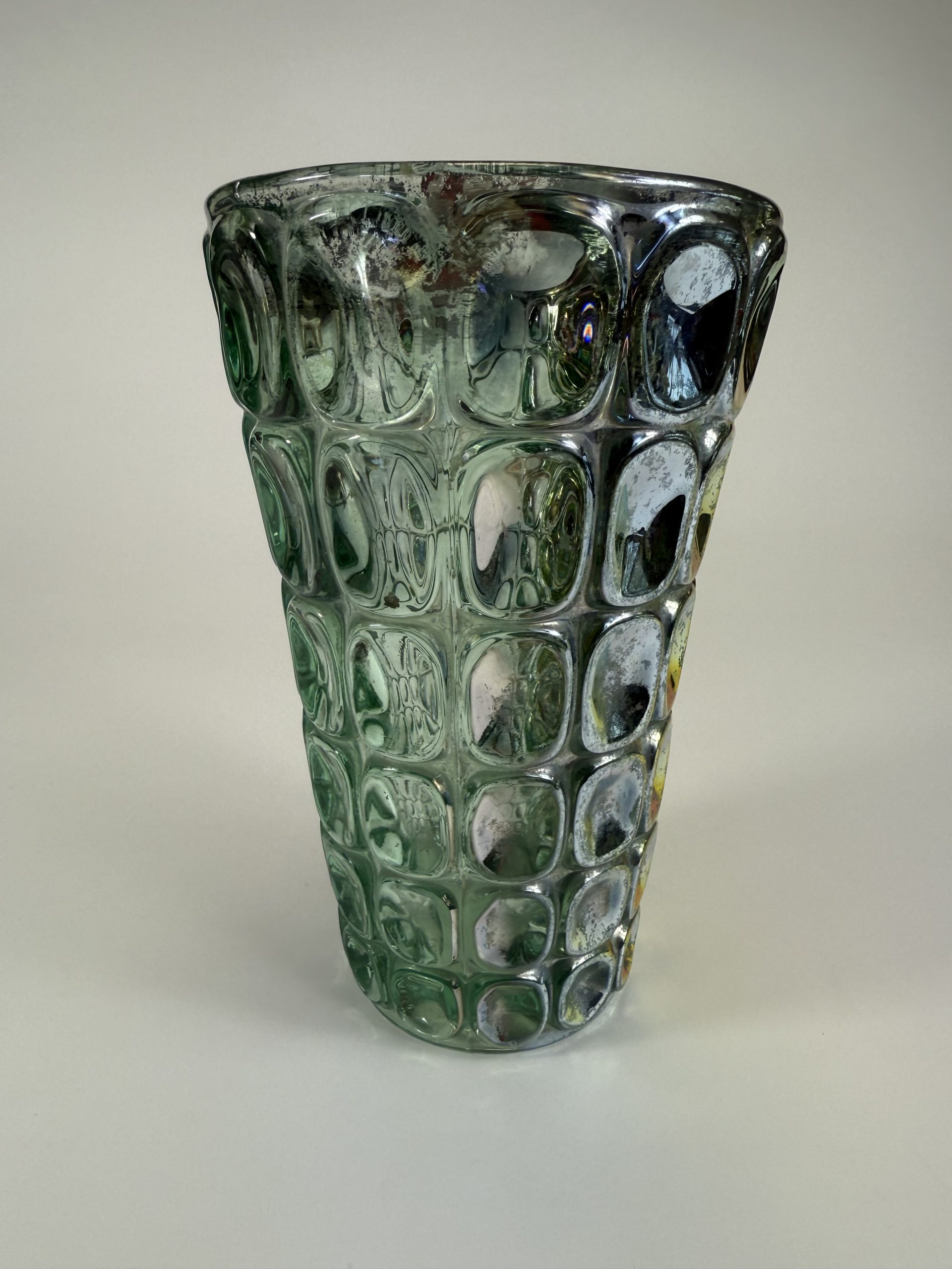 Üveg váza irizáló festéssel - Image 4